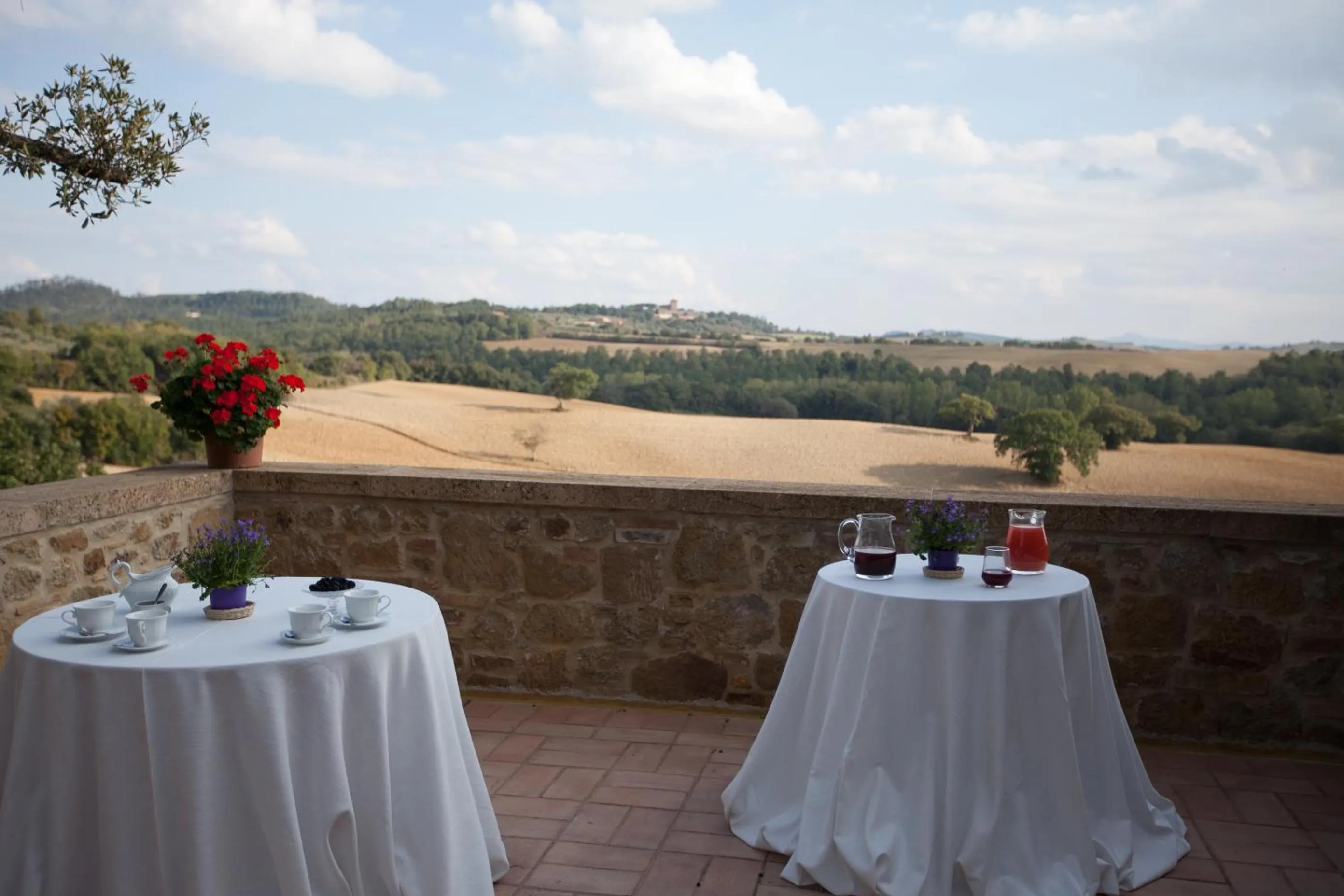 Balcony/Terrace in Borgo Sant'Ambrogio - Resort