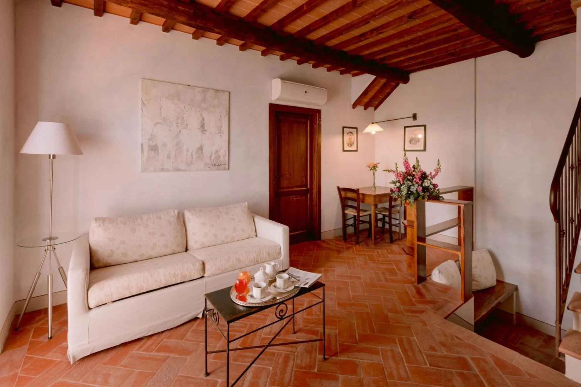 Living room in Borgo Sant'Ambrogio - Resort