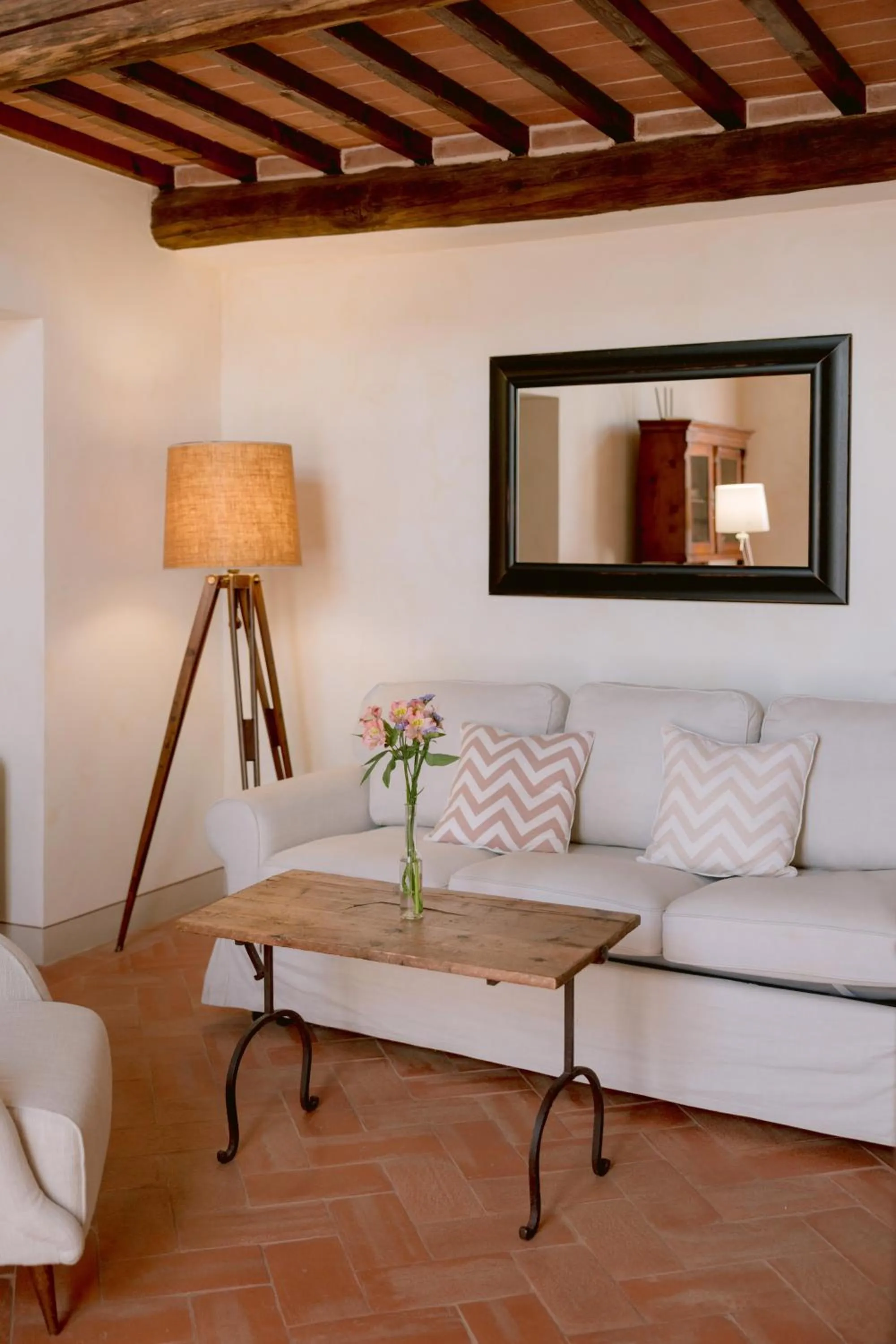 Seating area in Borgo Sant'Ambrogio - Resort