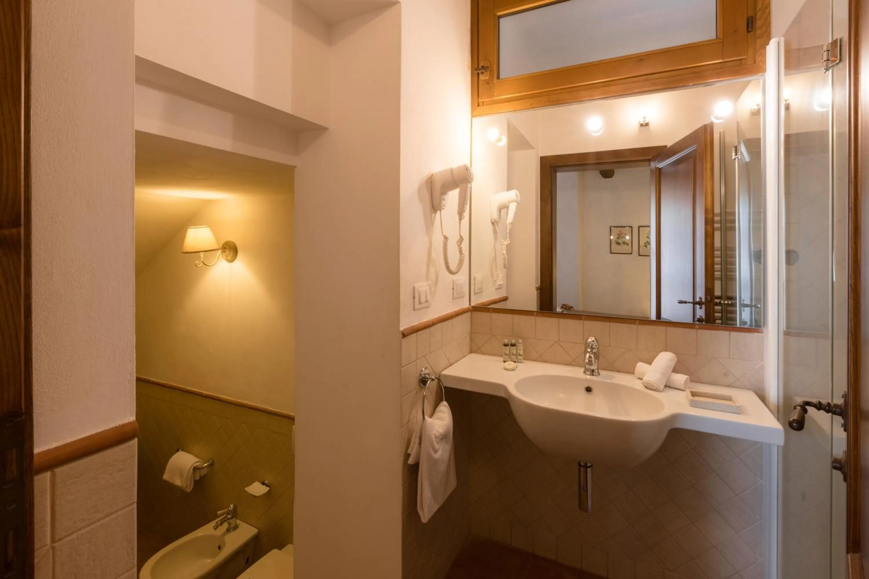 Bathroom in Borgo Sant'Ambrogio - Resort