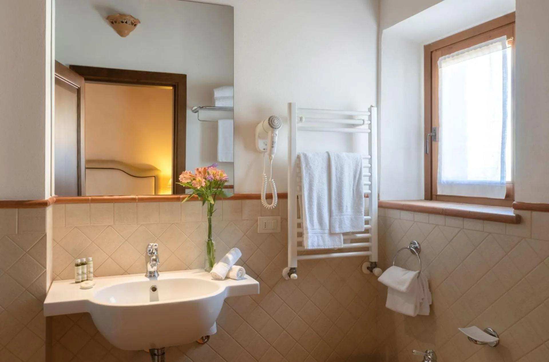 Bathroom in Borgo Sant'Ambrogio - Resort