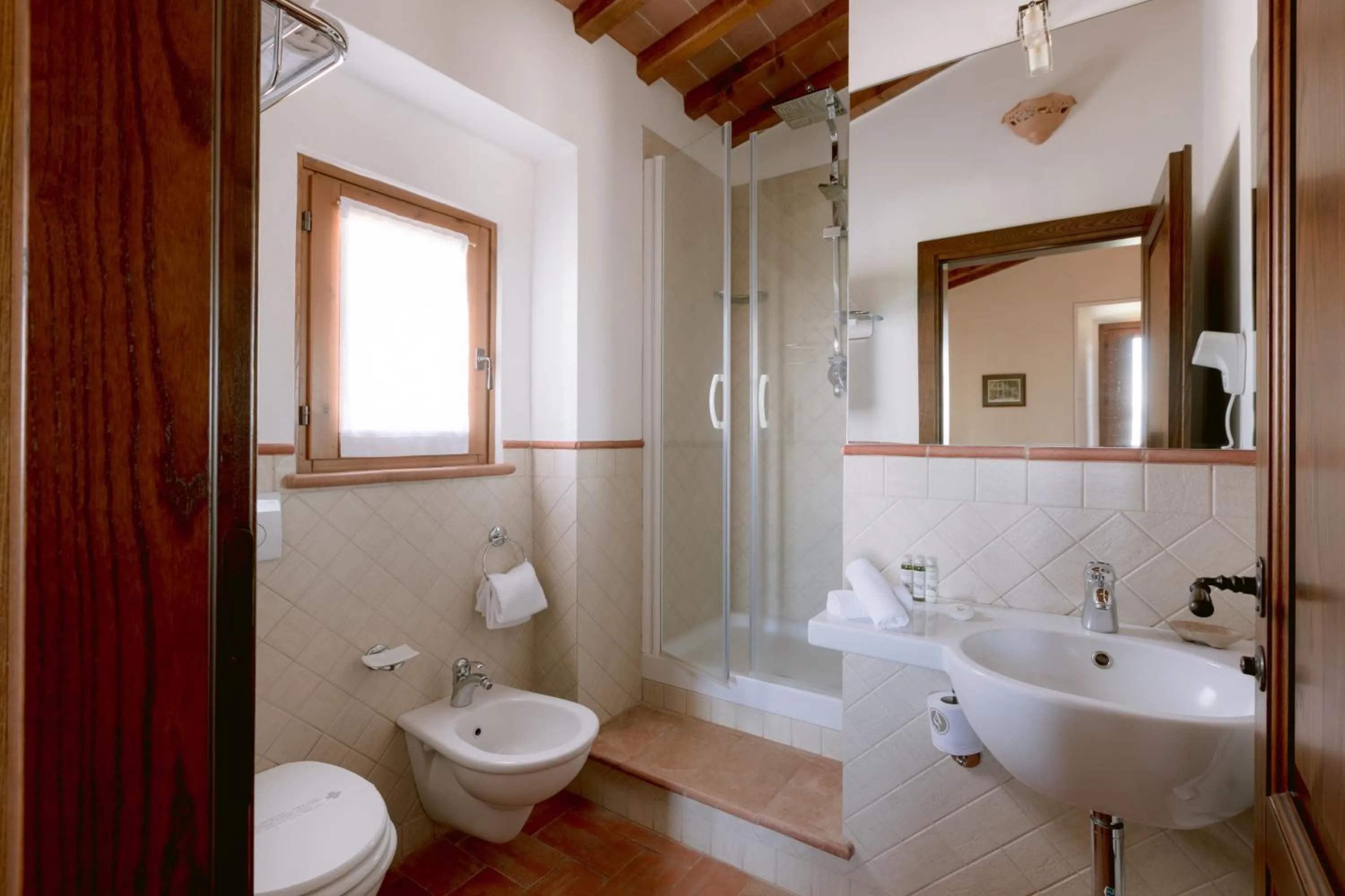 Bathroom in Borgo Sant'Ambrogio - Resort
