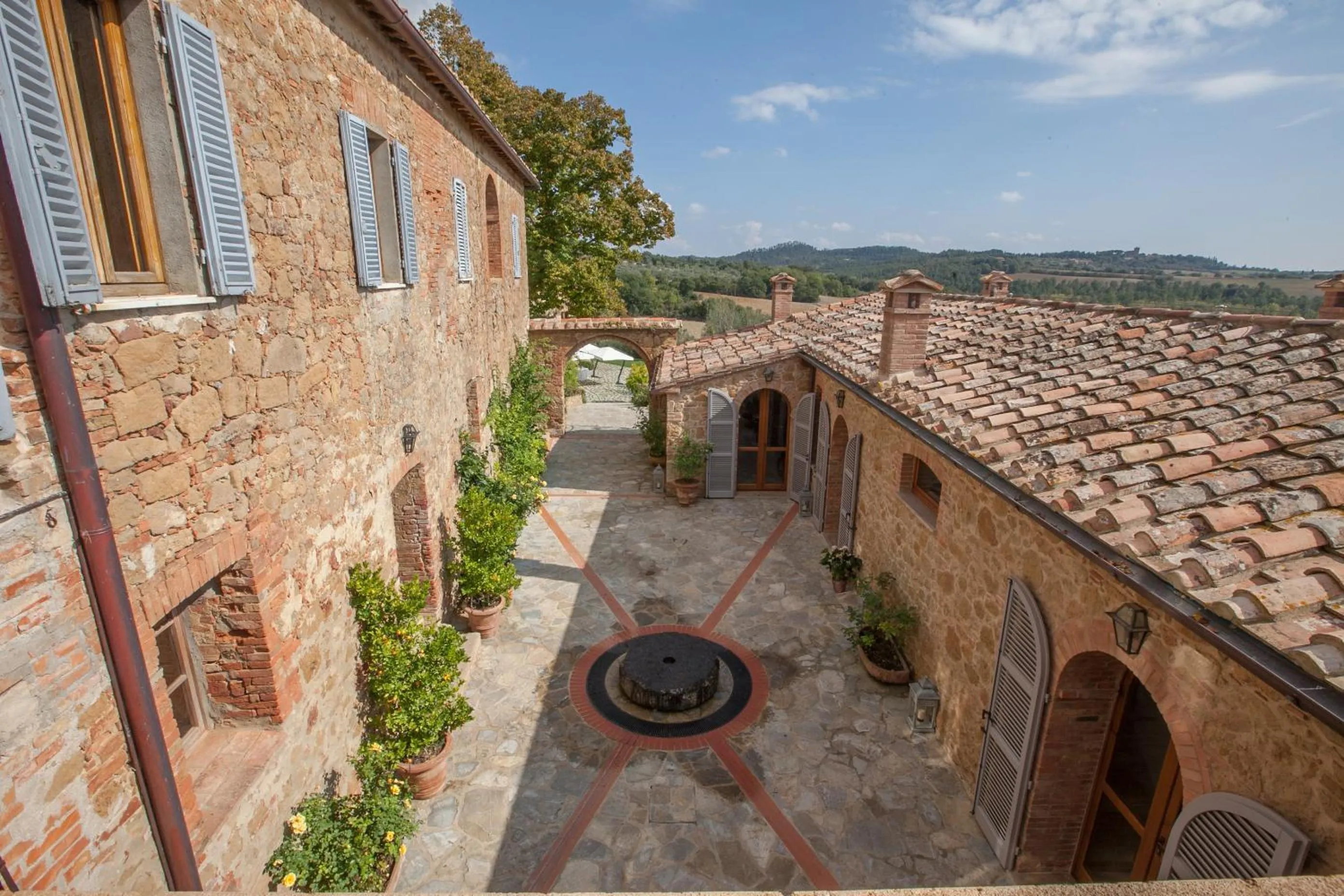 Patio in Borgo Sant'Ambrogio - Resort