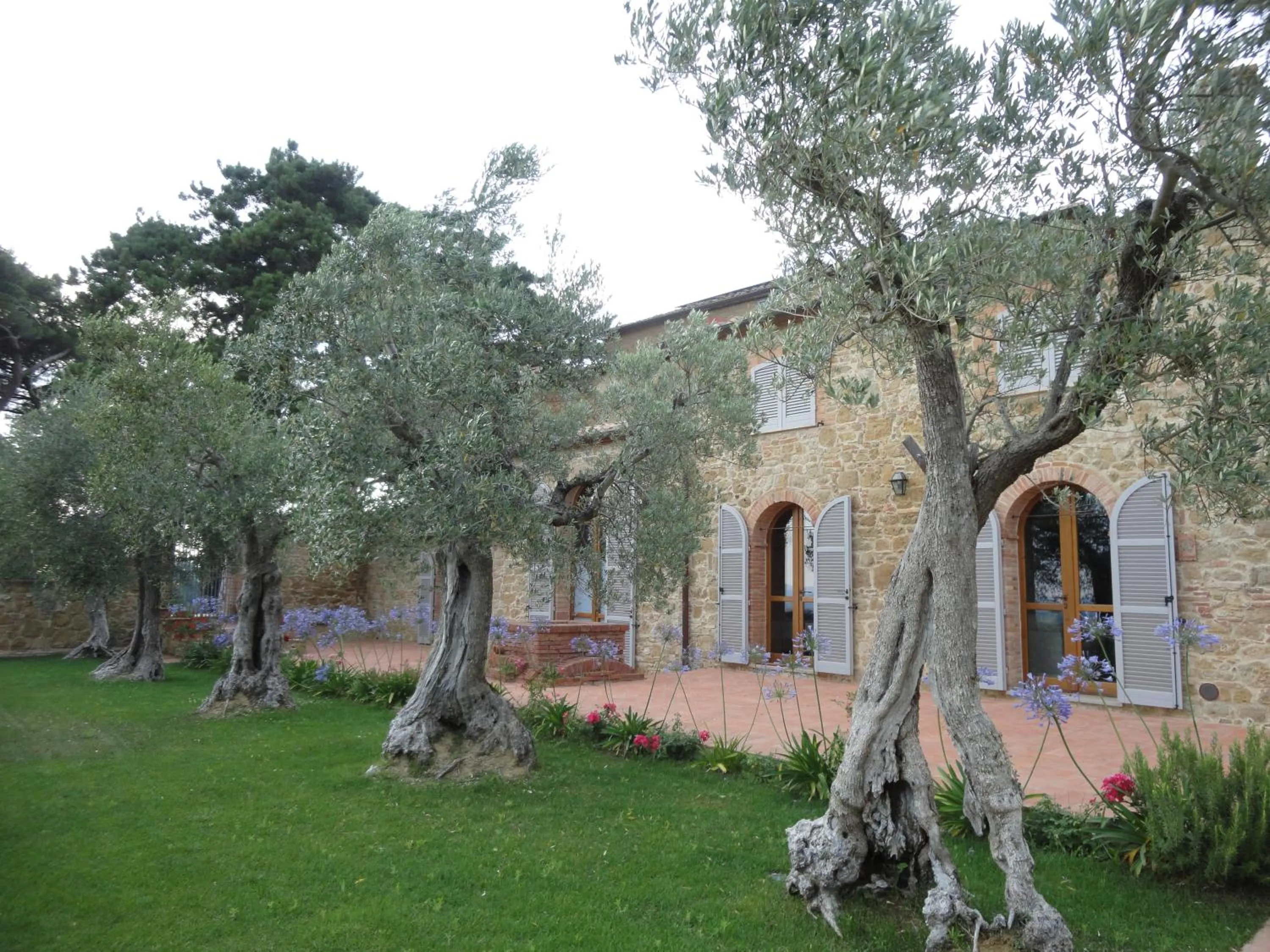 Garden in Borgo Sant'Ambrogio - Resort