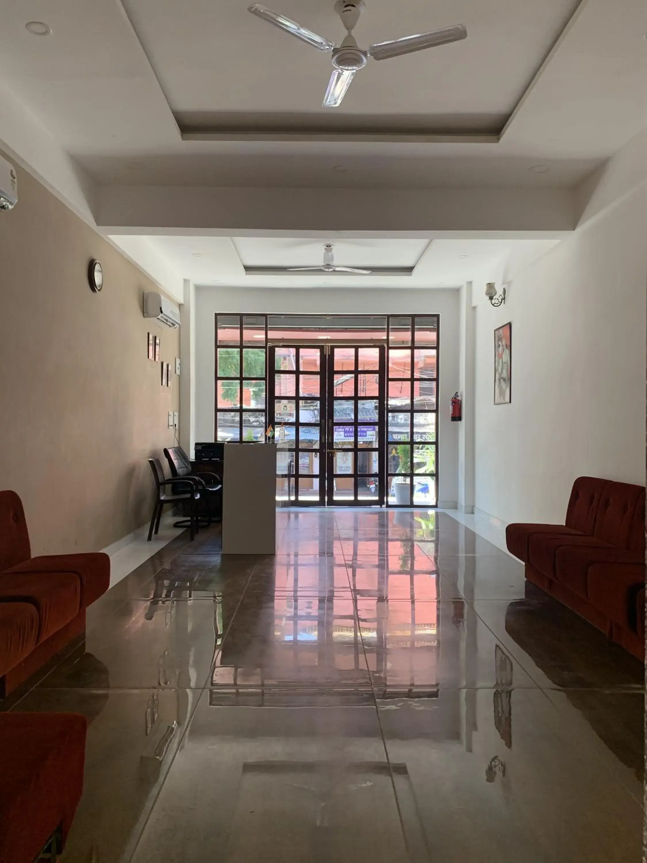 Lobby or reception in Hotel Nikanshvee Lobby or reception in Hotel Nikanshvee