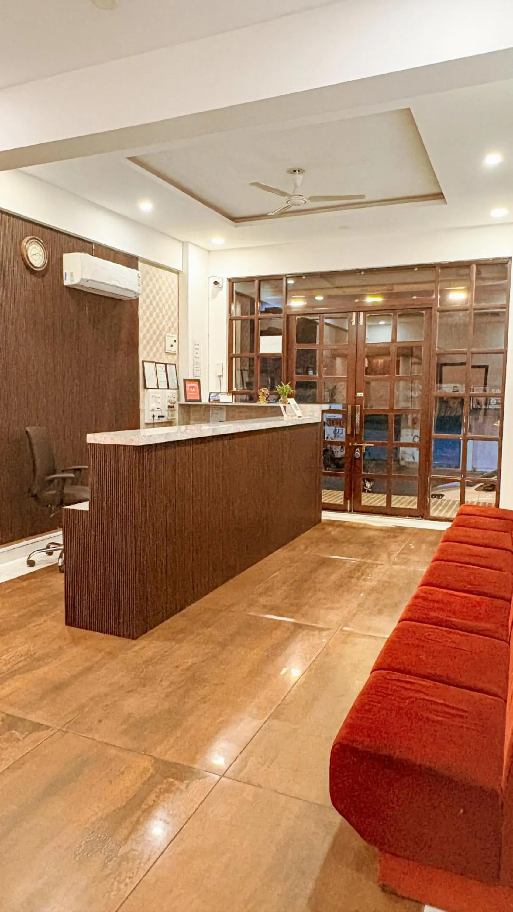 Lobby or reception in Hotel Nikanshvee Lobby or reception in Hotel Nikanshvee