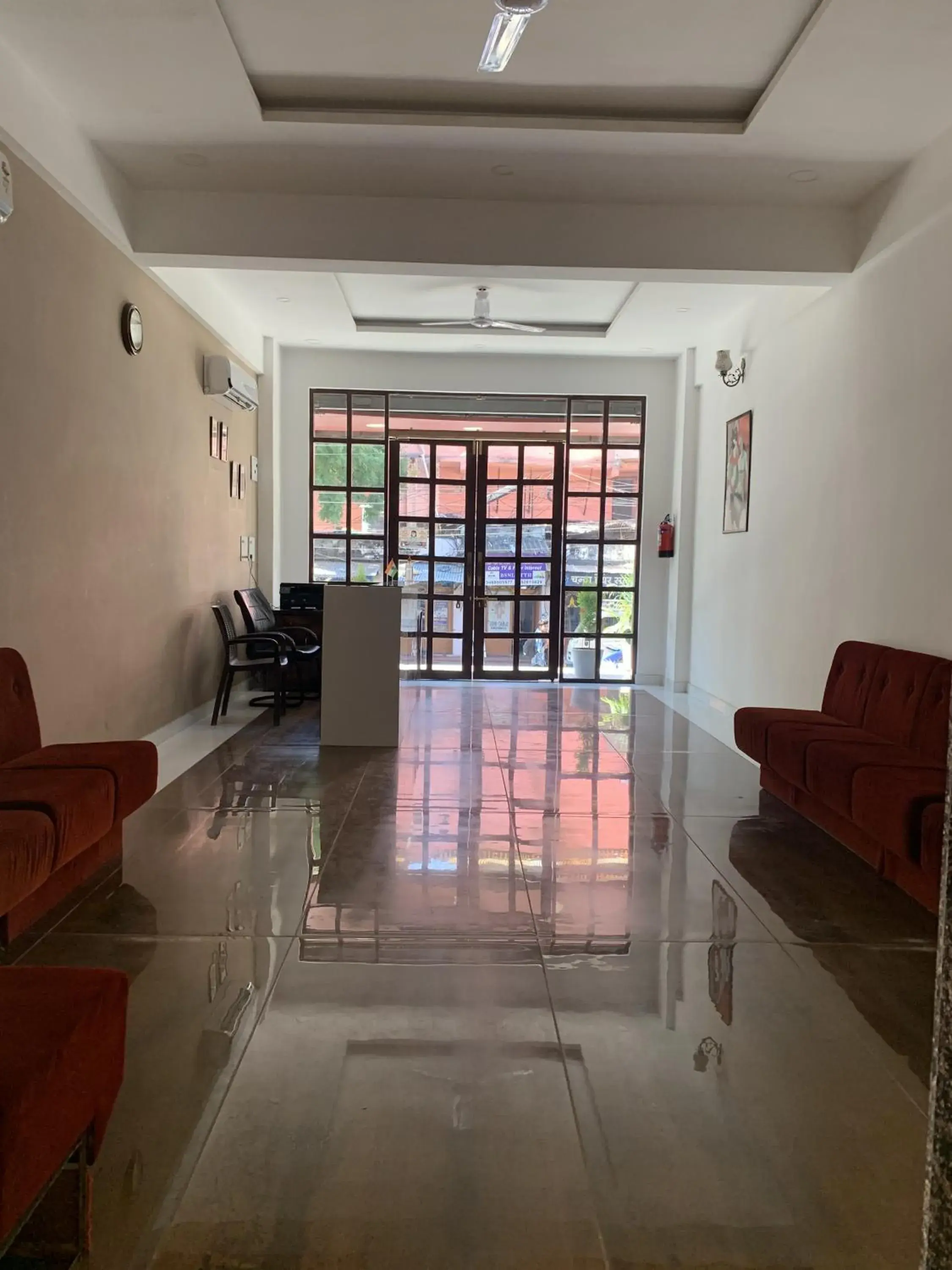 Lobby or reception in Hotel Nikanshvee Lobby or reception in Hotel Nikanshvee