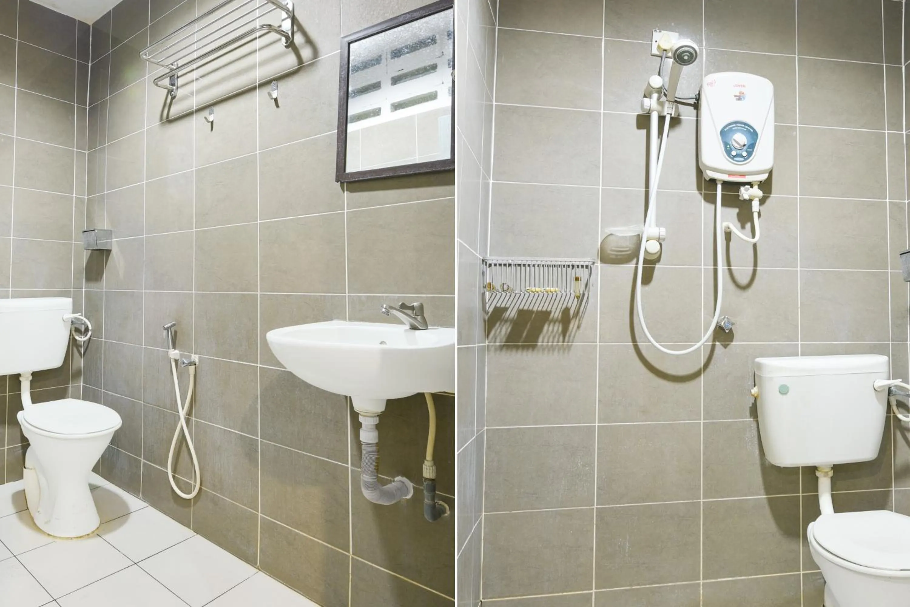 Bathroom in Hotel O KB Near Siti Khadijah Market Formerly KB 7 Days