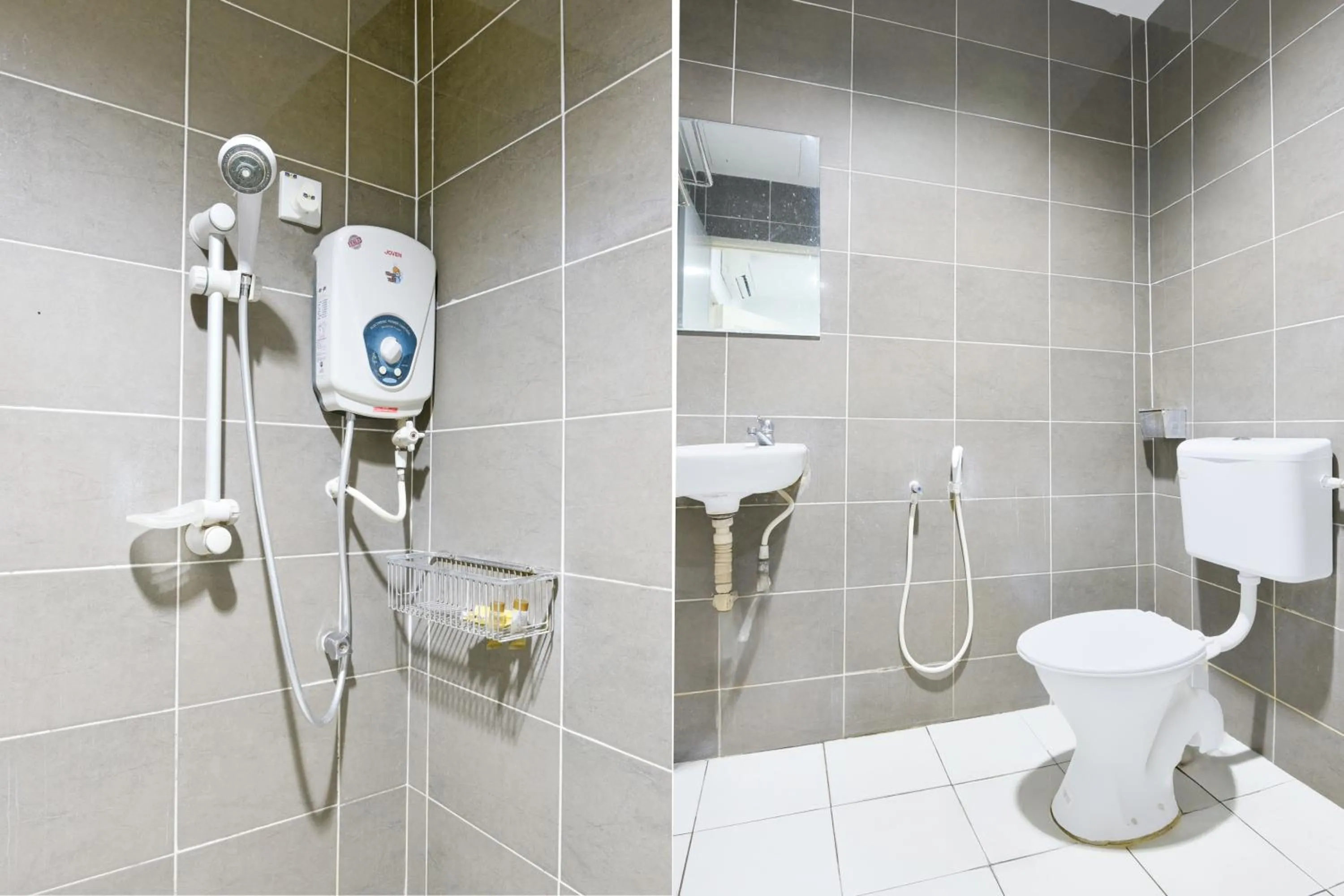 Bathroom in Hotel O KB Near Siti Khadijah Market Formerly KB 7 Days