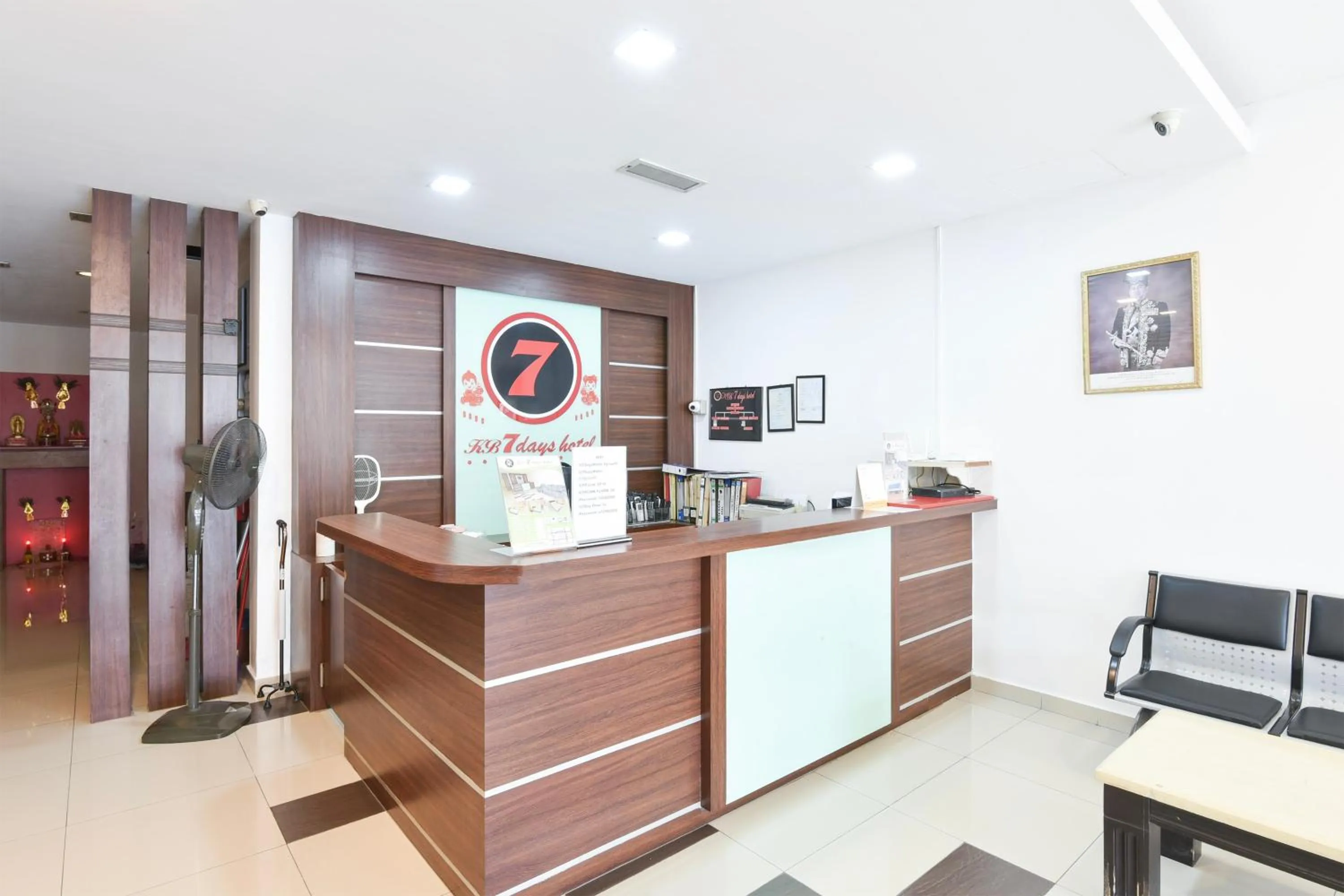 Lobby or reception in Hotel O KB Near Siti Khadijah Market Formerly KB 7 Days