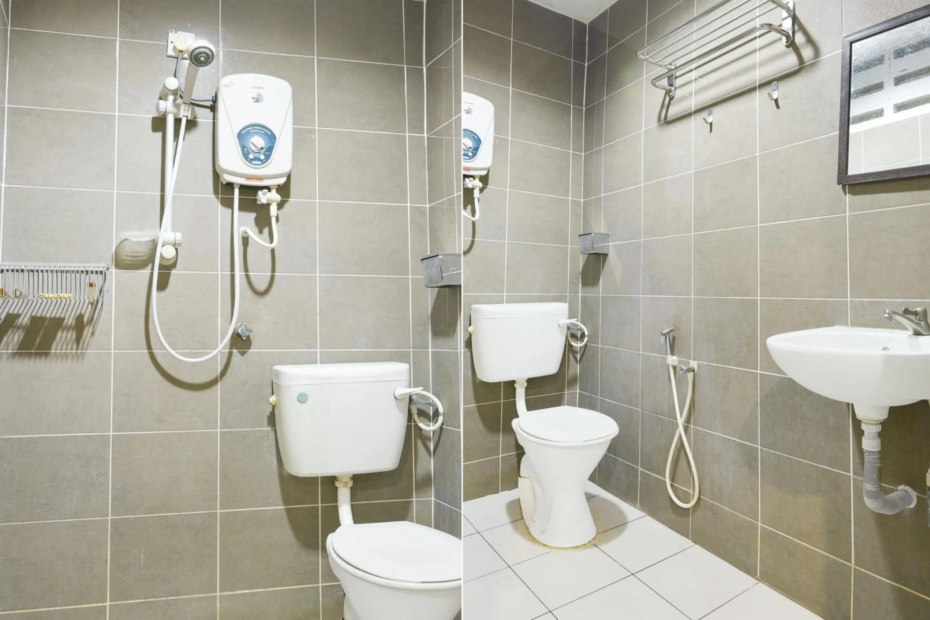 Bathroom in Hotel O KB Near Siti Khadijah Market Formerly KB 7 Days