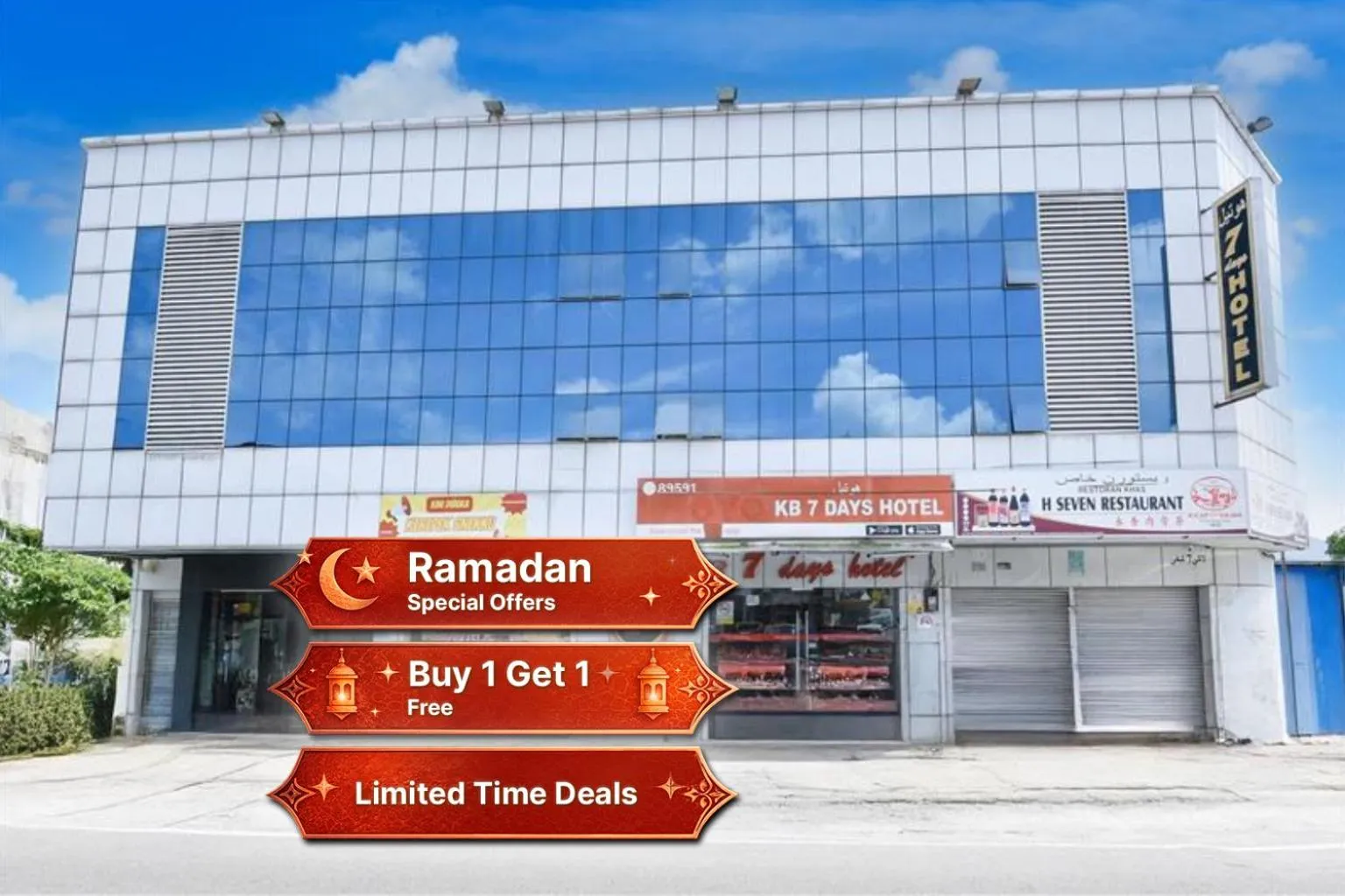 Property building in Hotel O KB Near Siti Khadijah Market Formerly KB 7 Days