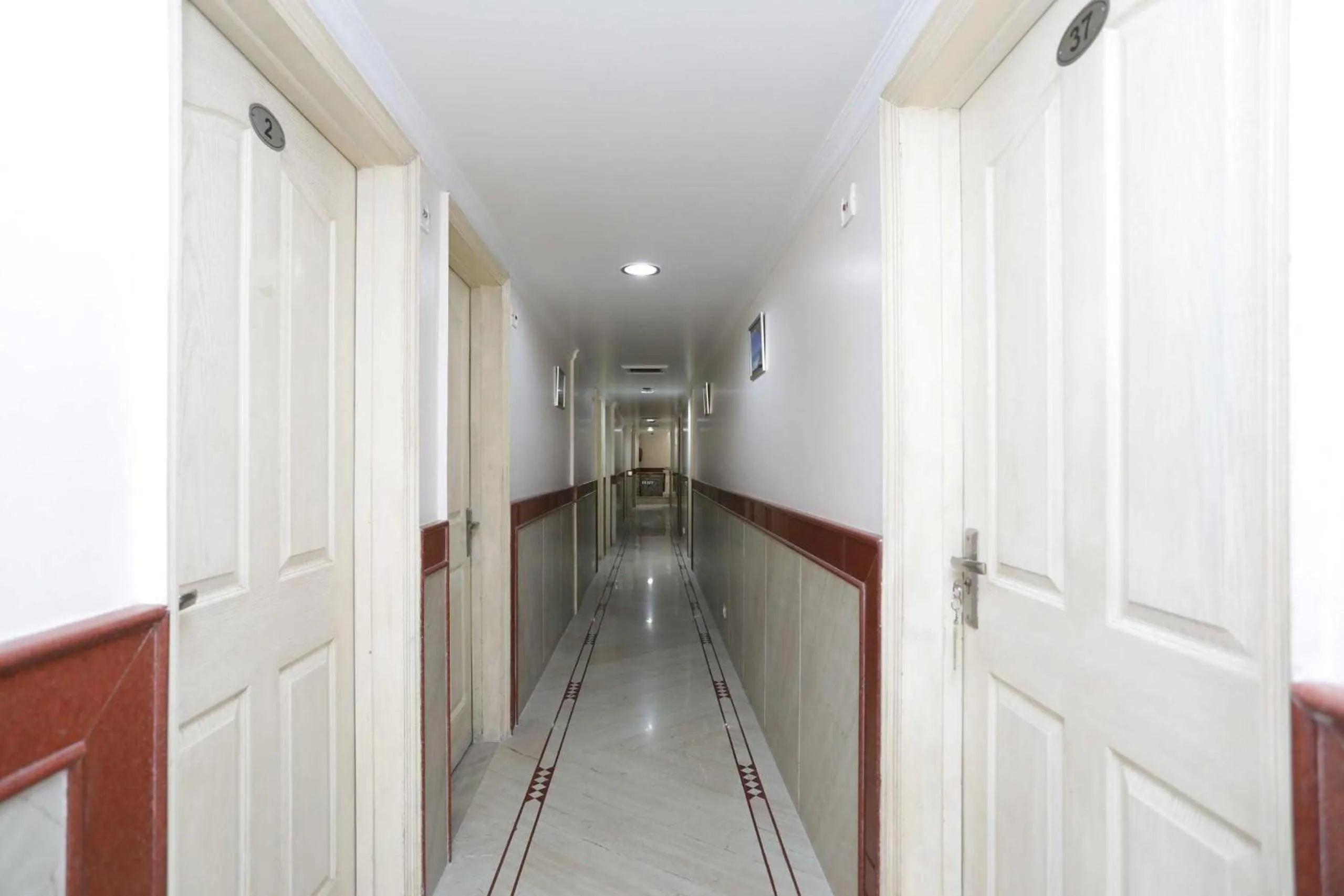 Lobby or reception in Hotel O by OYO Euro Near IGI Airport