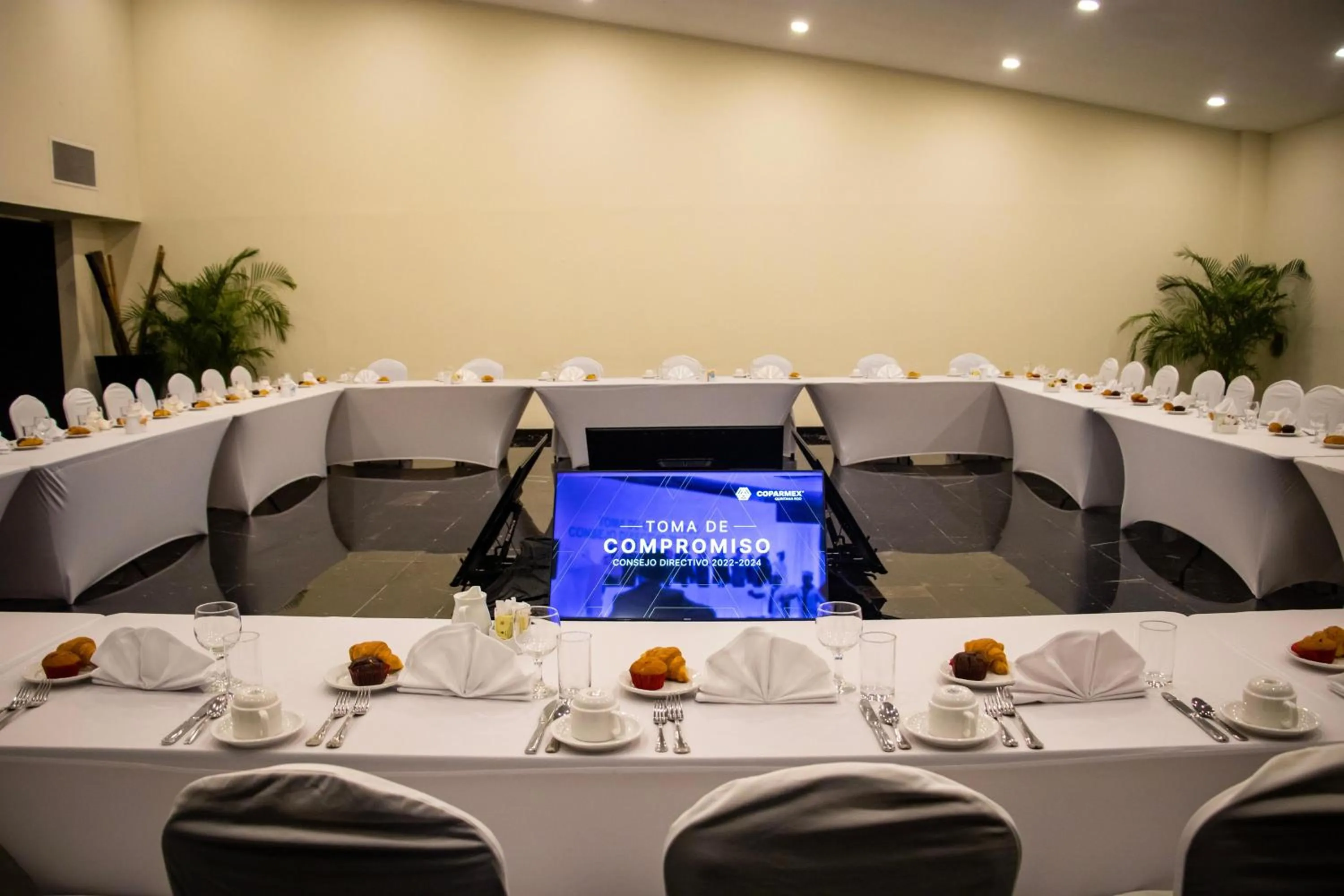 Meeting/conference room in Oh! Cancun - The Urban Oasis & Beach Club