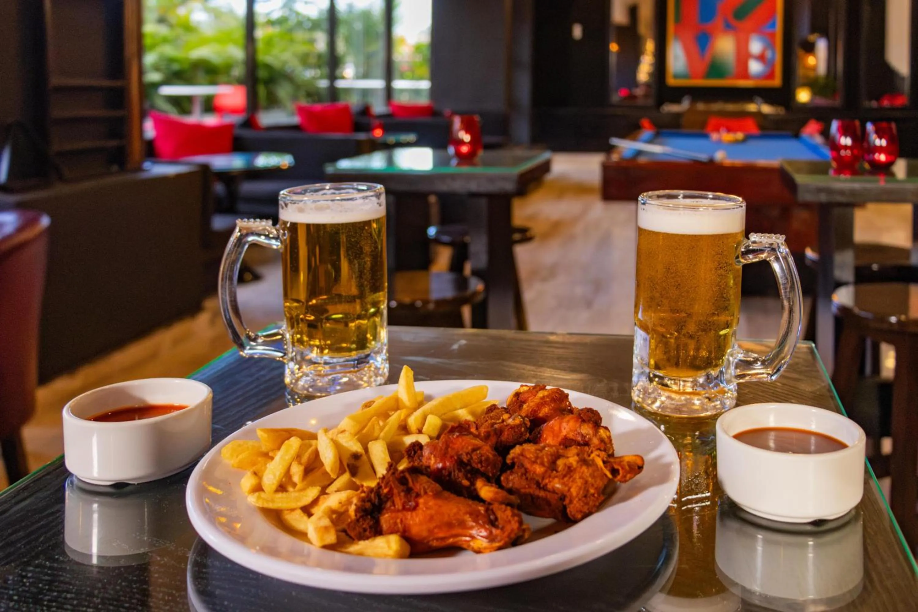 Restaurant/places to eat in Oh! Cancun - The Urban Oasis & Beach Club