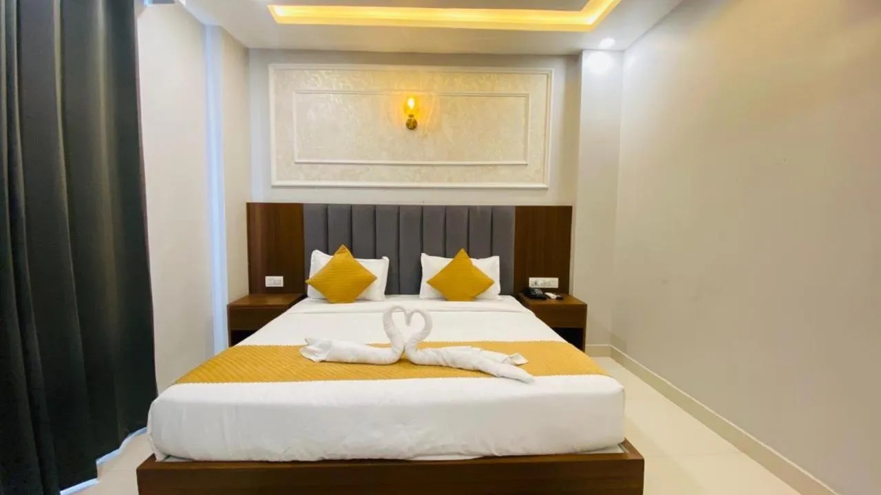 Bed in The Aurum Park Haridwar