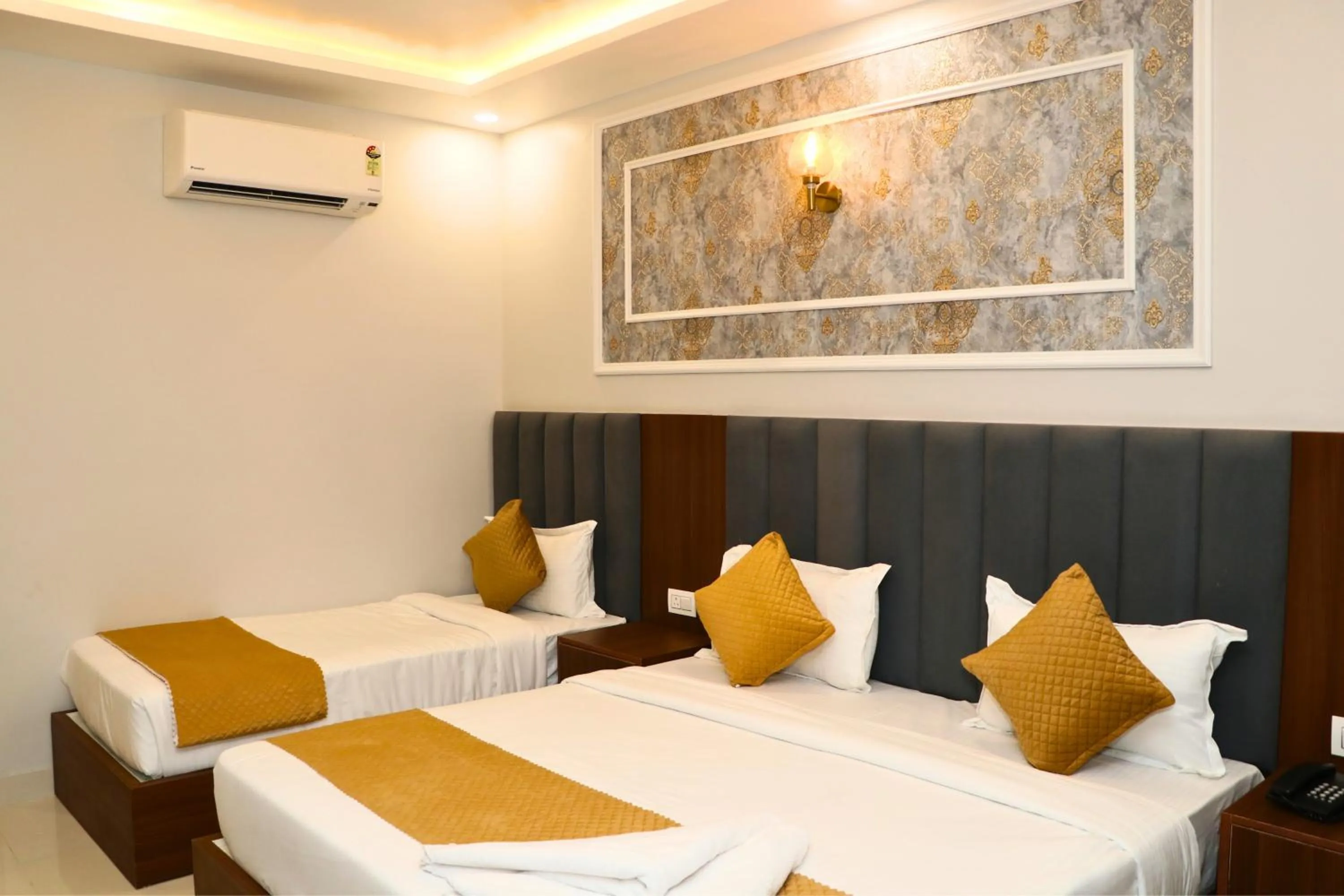 Bed in The Aurum Park Haridwar