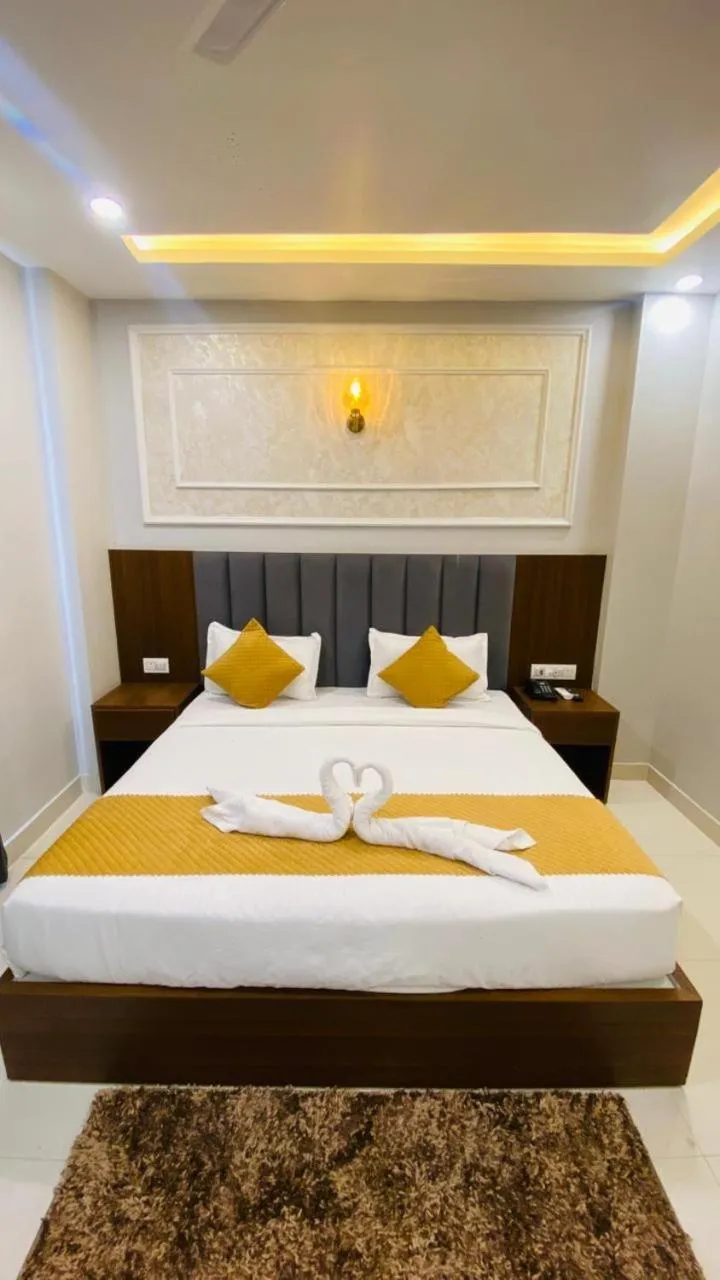 Bed in The Aurum Park Haridwar