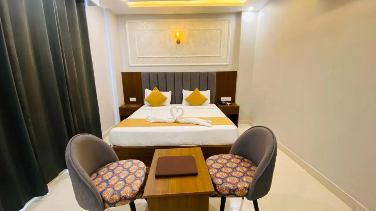 Bed in The Aurum Park Haridwar