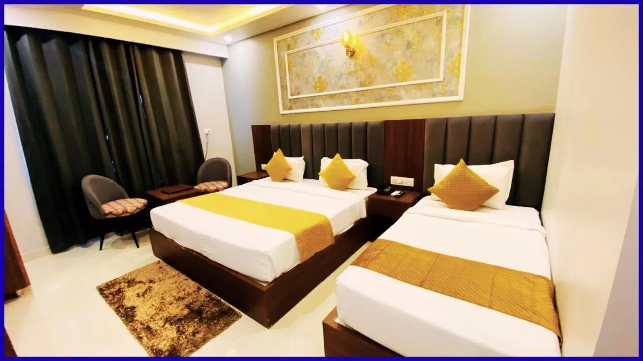 Bed in The Aurum Park Haridwar