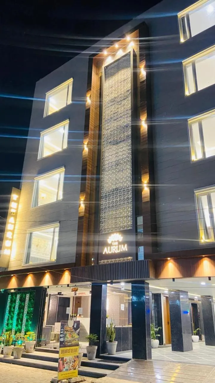 Property building in The Aurum Park Haridwar