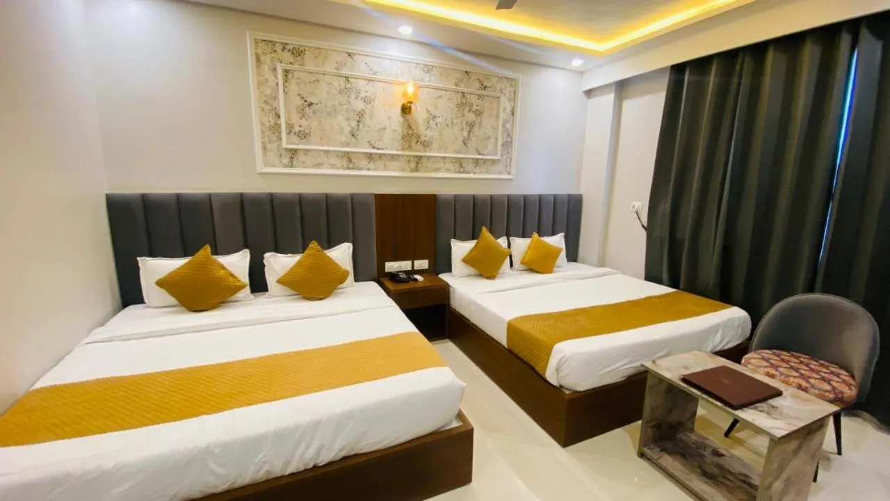 Bed in The Aurum Park Haridwar