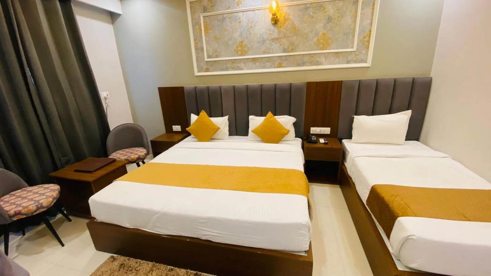 Bed in The Aurum Park Haridwar