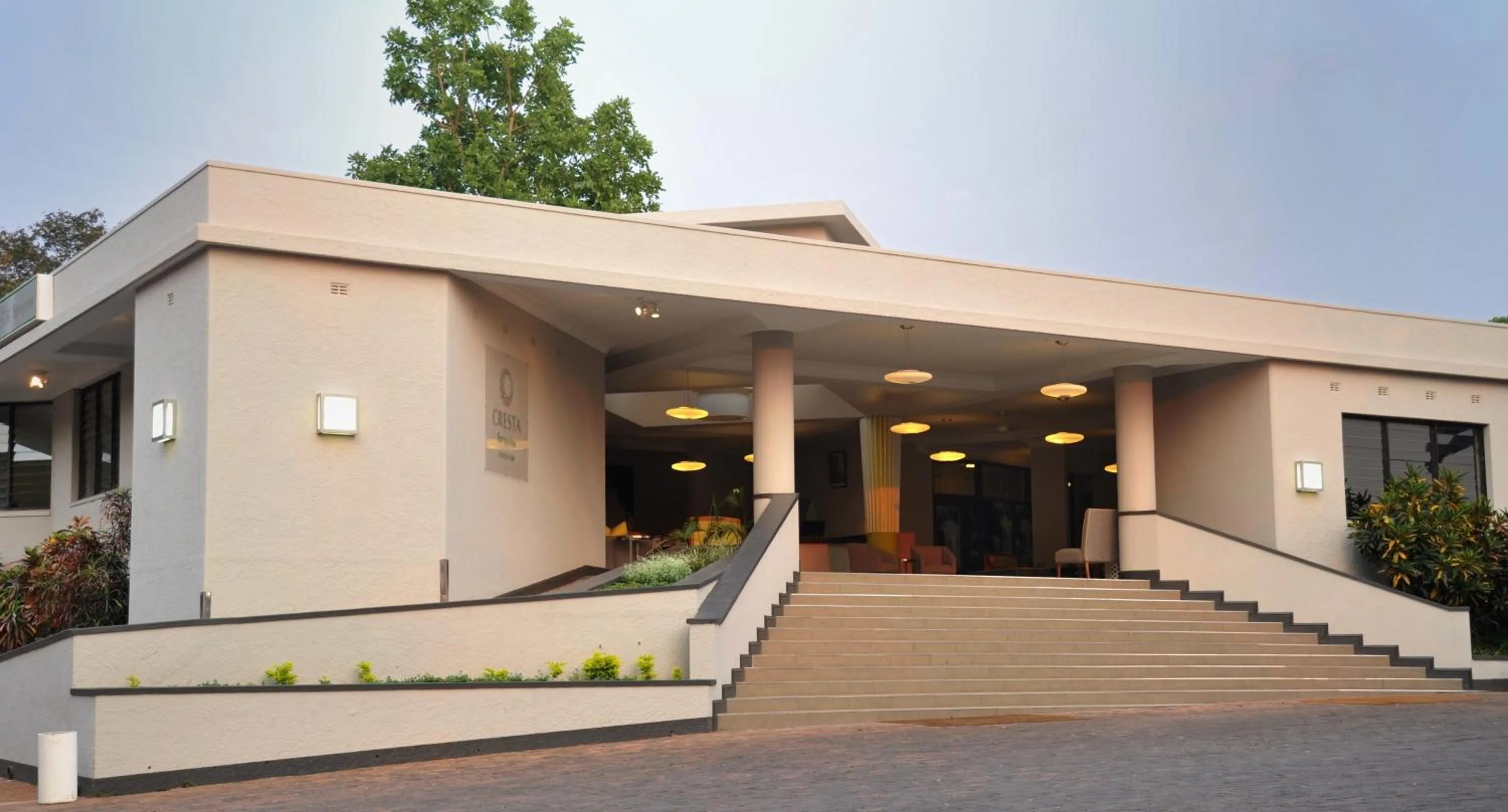 Property building in Cresta Sprayview Victoria Falls