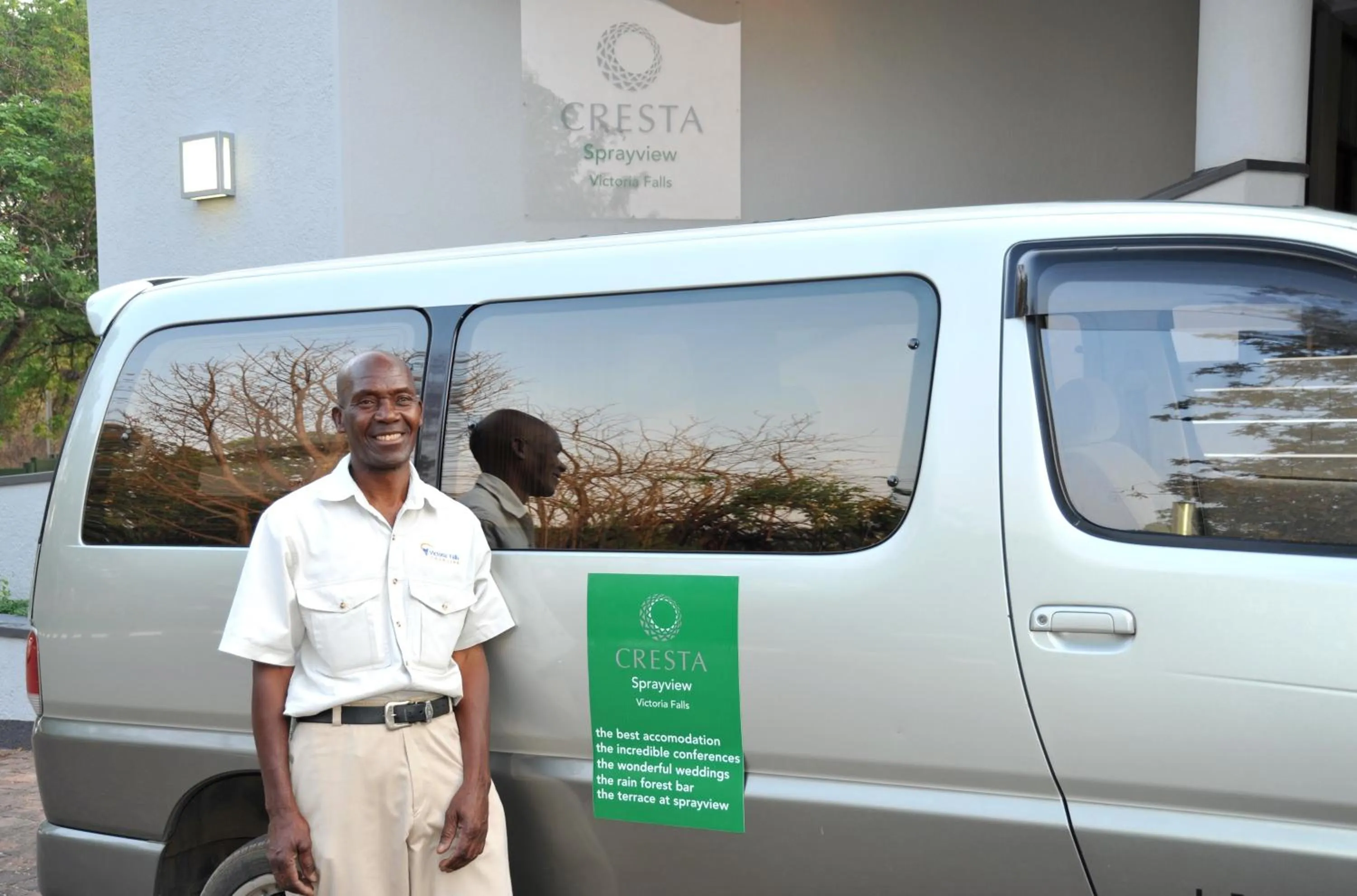 Staff in Cresta Sprayview Victoria Falls