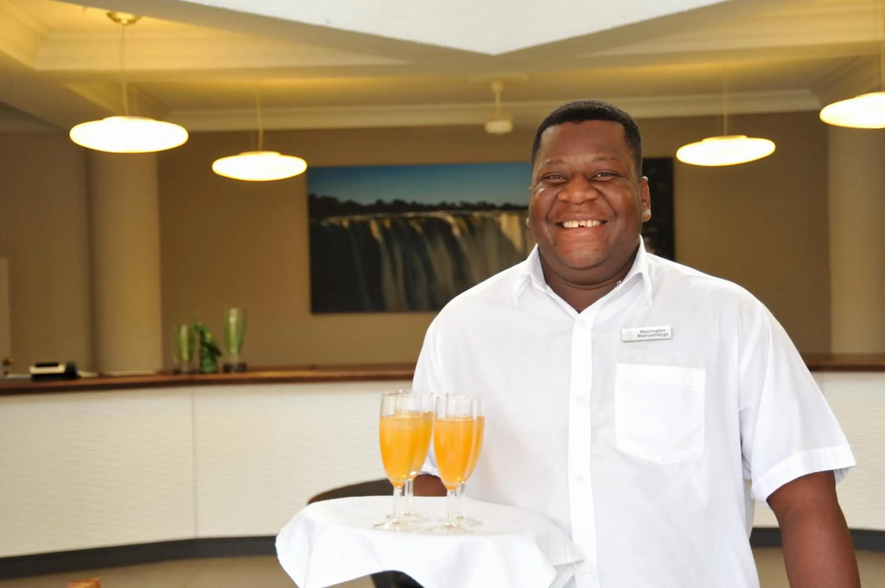 Staff in Cresta Sprayview Victoria Falls Staff in Cresta Sprayview Victoria Falls