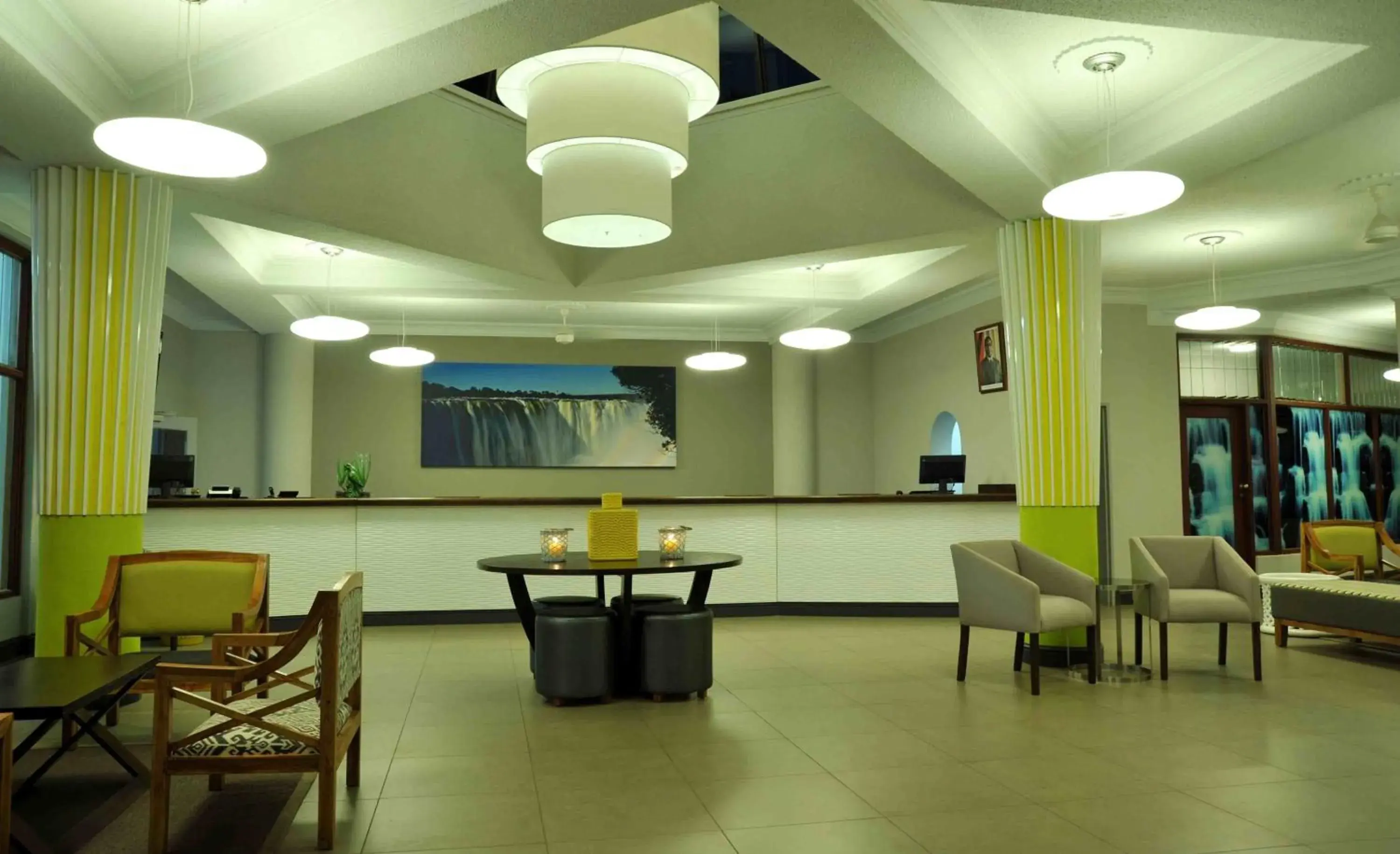 Lobby or reception in Cresta Sprayview Victoria Falls Lobby or reception in Cresta Sprayview Victoria Falls
