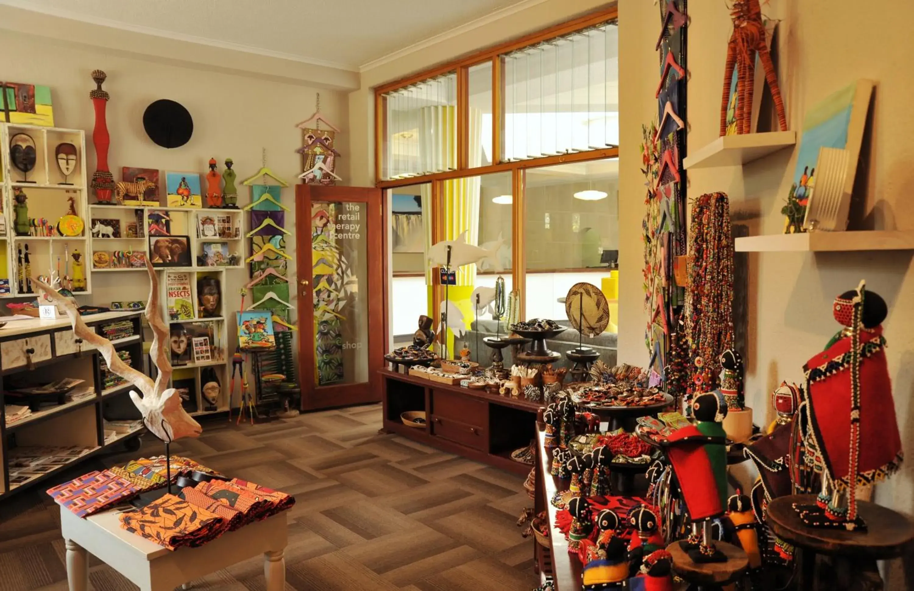 On-site shops in Cresta Sprayview Victoria Falls On-site shops in Cresta Sprayview Victoria Falls