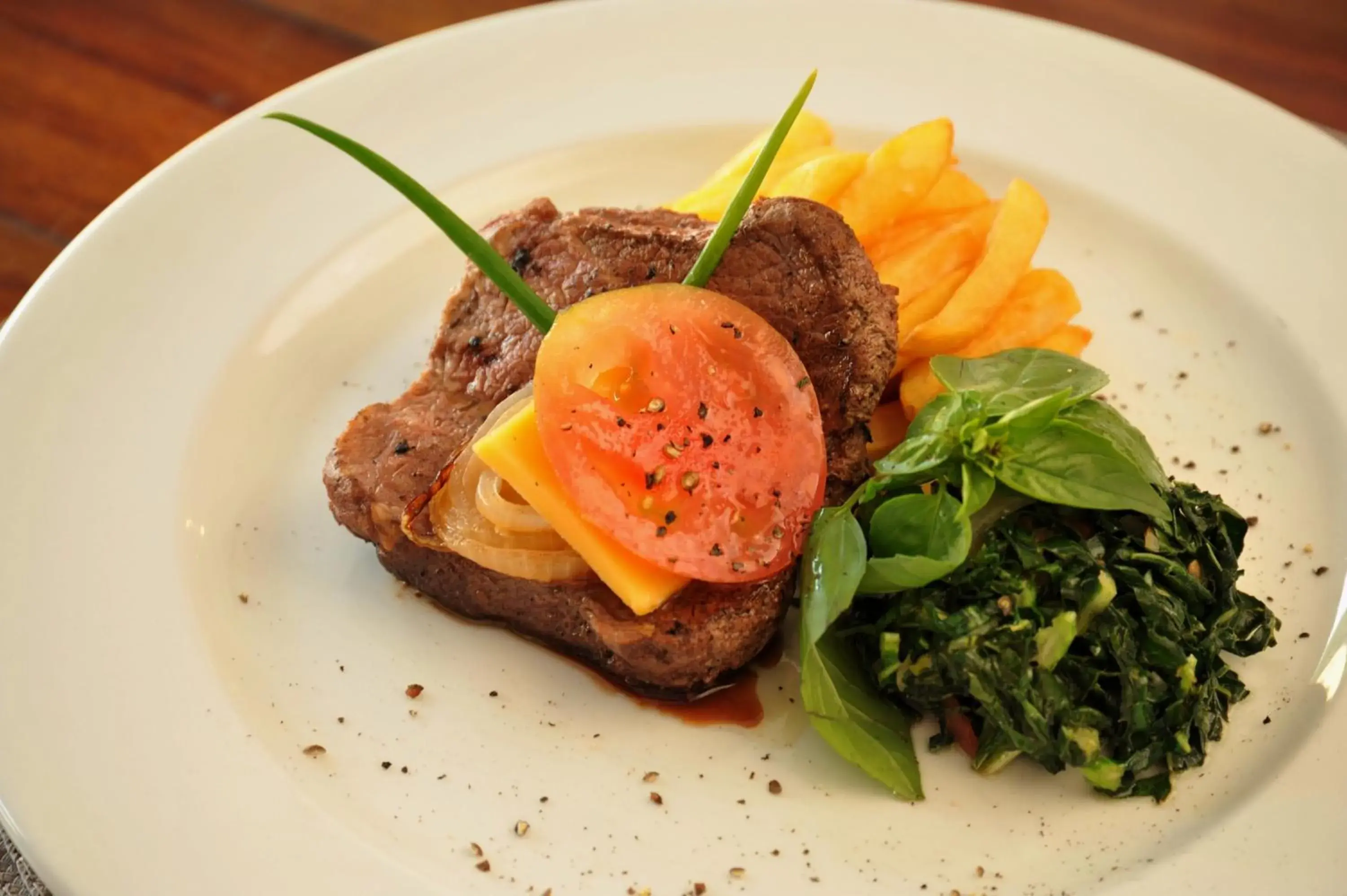 Food close-up in Cresta Sprayview Victoria Falls Food close-up in Cresta Sprayview Victoria Falls