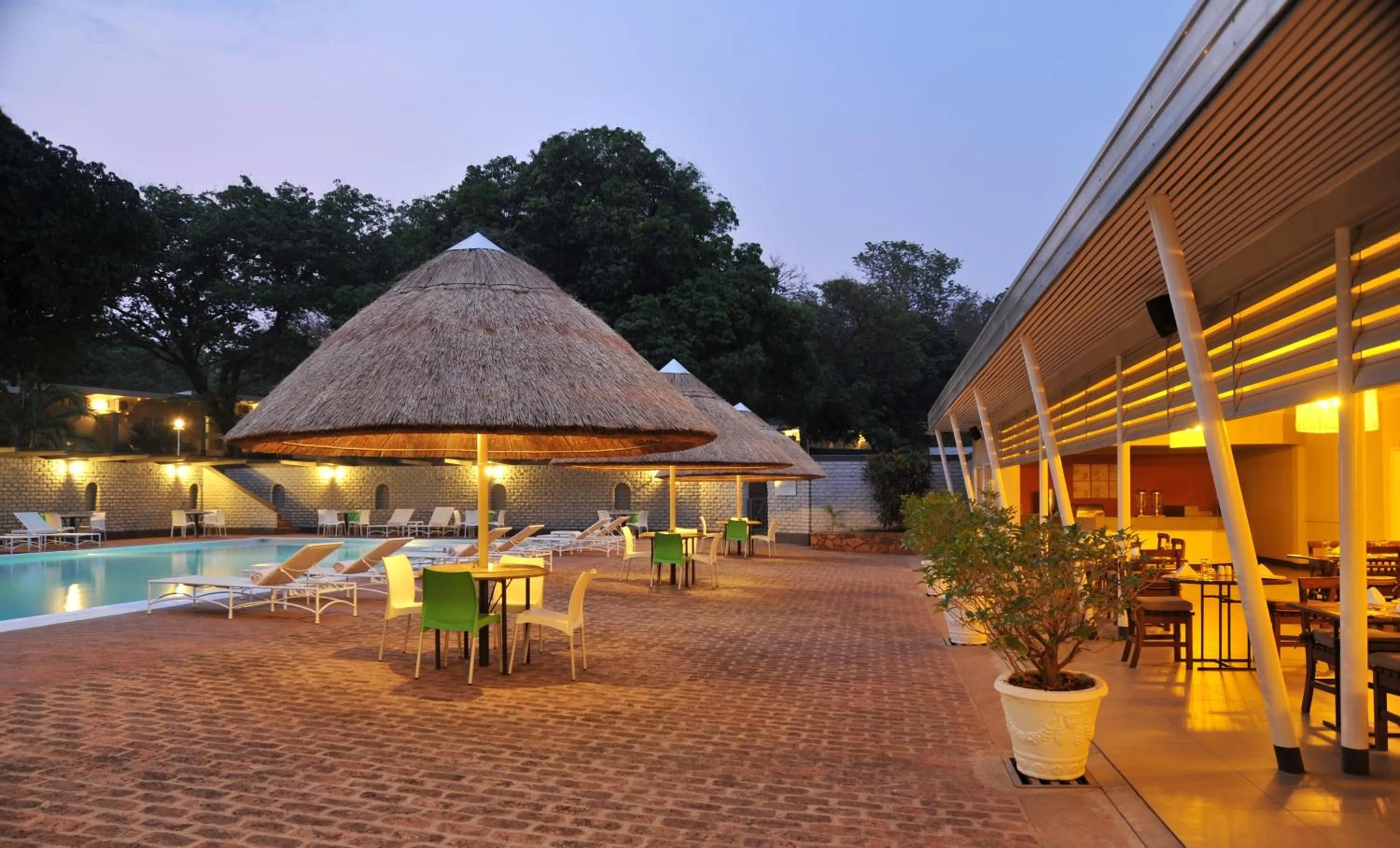 Property building in Cresta Sprayview Victoria Falls