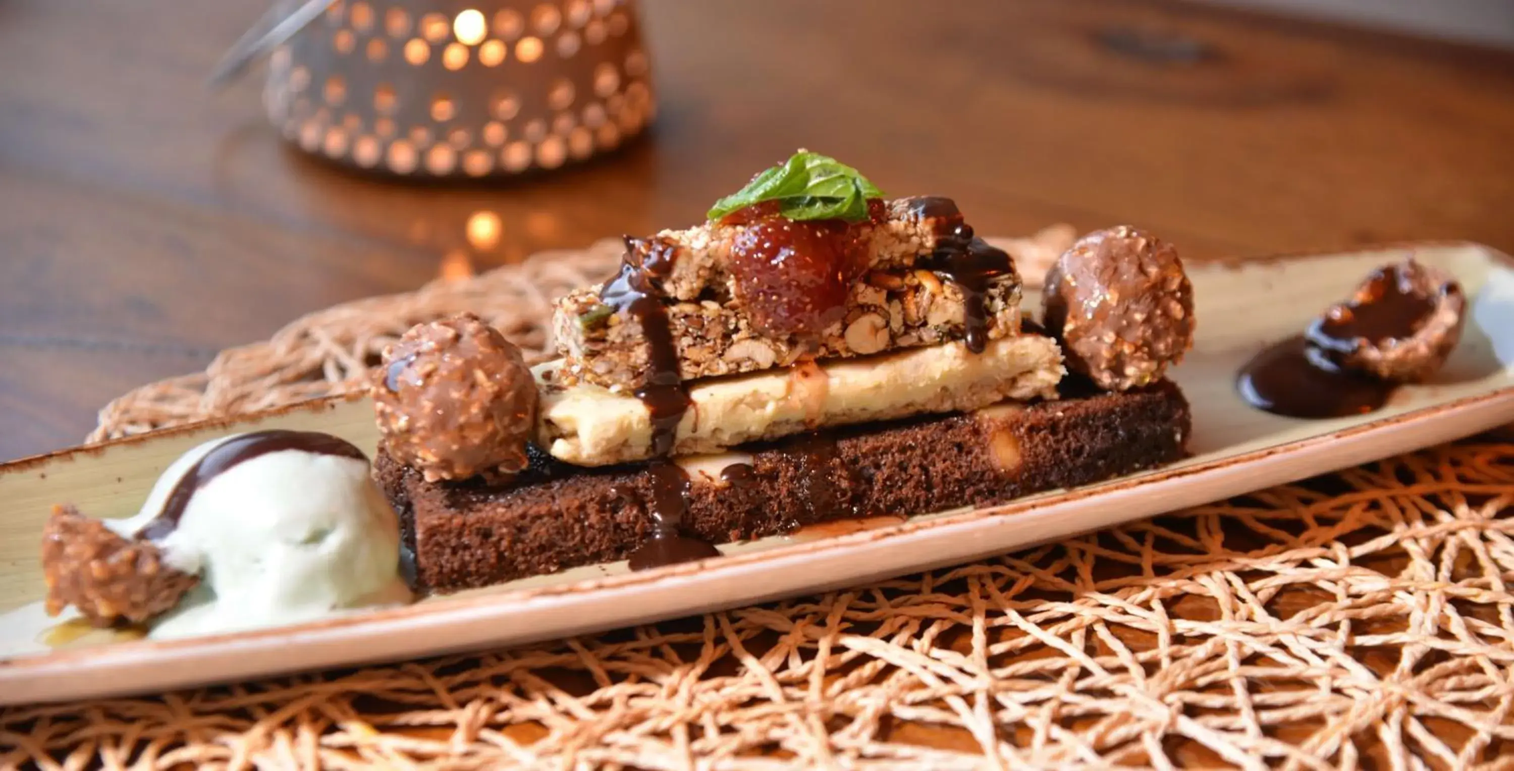 Food close-up in Cresta Sprayview Victoria Falls Food close-up in Cresta Sprayview Victoria Falls