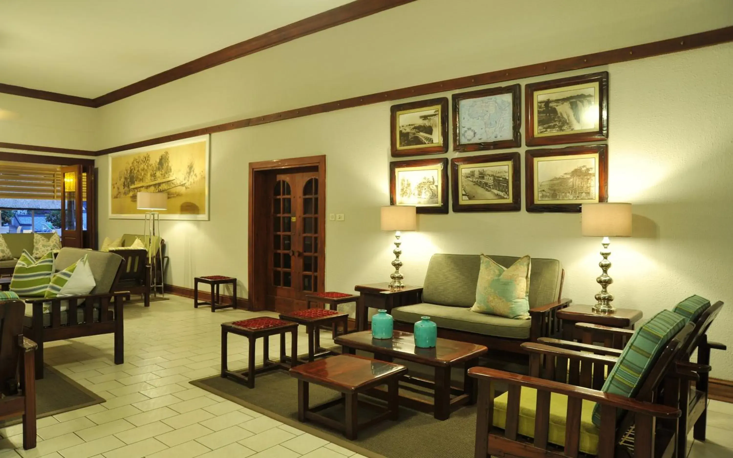 Living room in Cresta Sprayview Victoria Falls Living room in Cresta Sprayview Victoria Falls