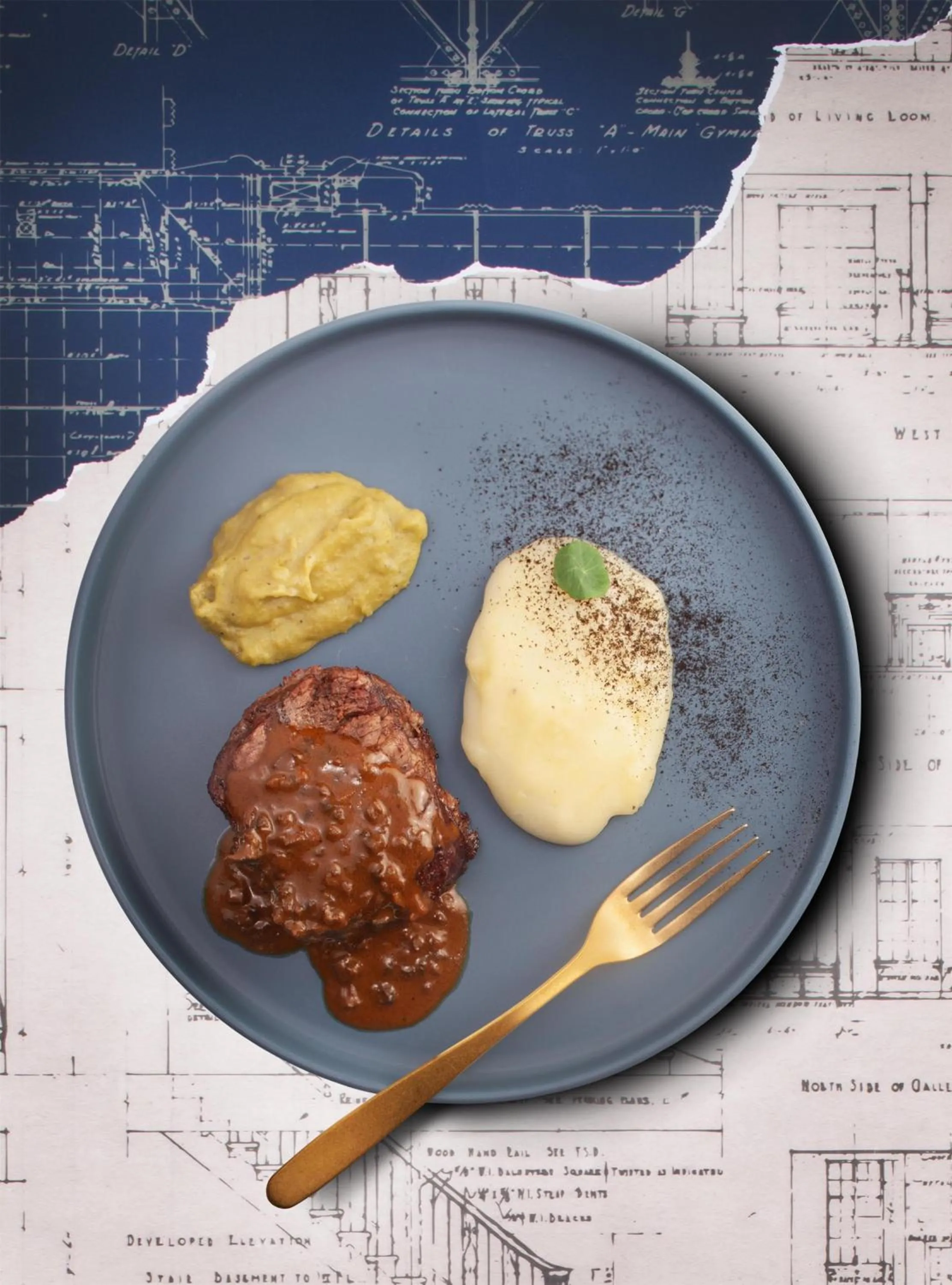 Restaurant/places to eat in Hotel Royer Urbana Champaign, Tapestry Collection by Hilton