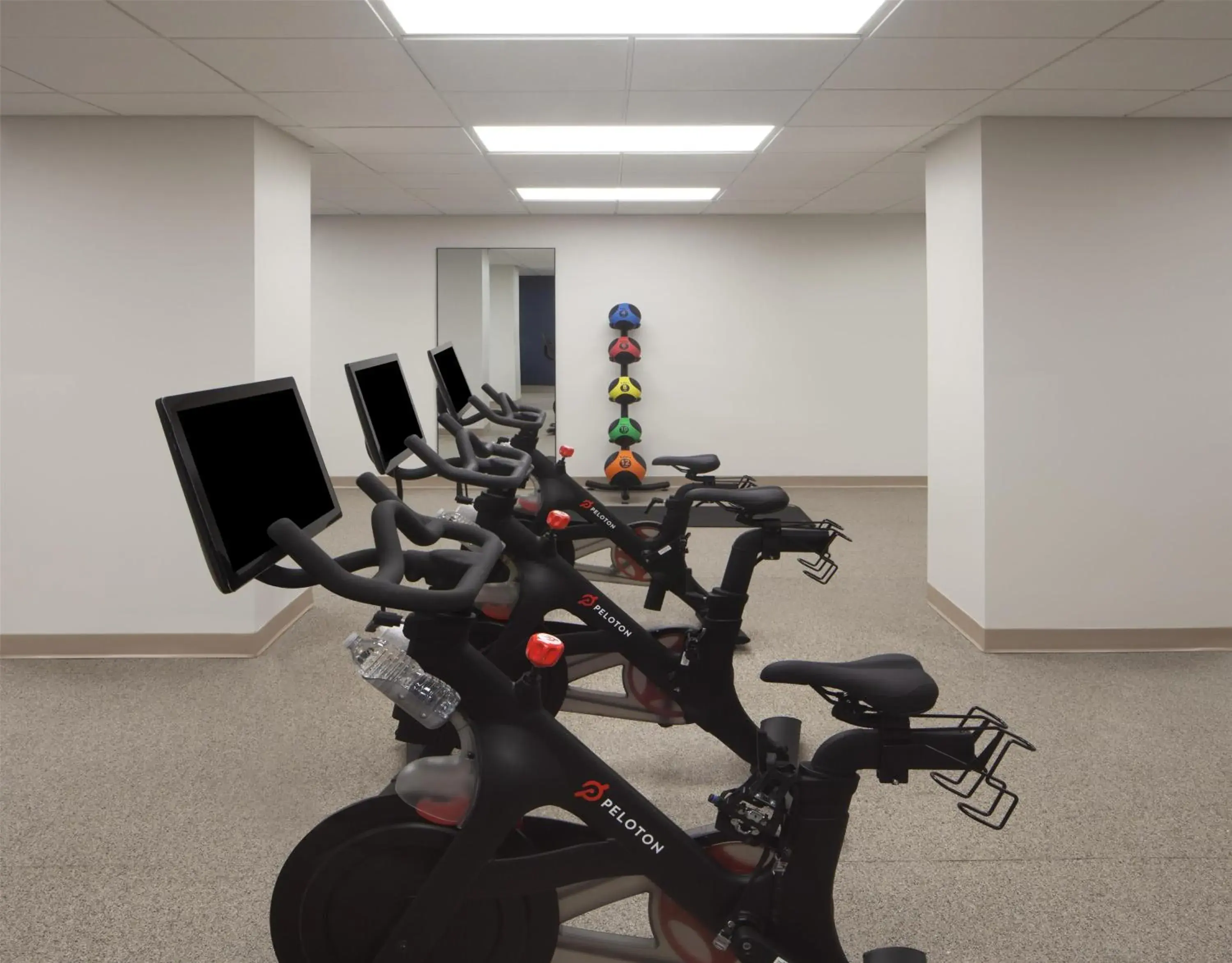 Fitness centre/facilities in Hotel Royer Urbana Champaign, Tapestry Collection by Hilton Fitness centre/facilities in Hotel Royer Urbana Champaign, Tapestry Collection by Hilton