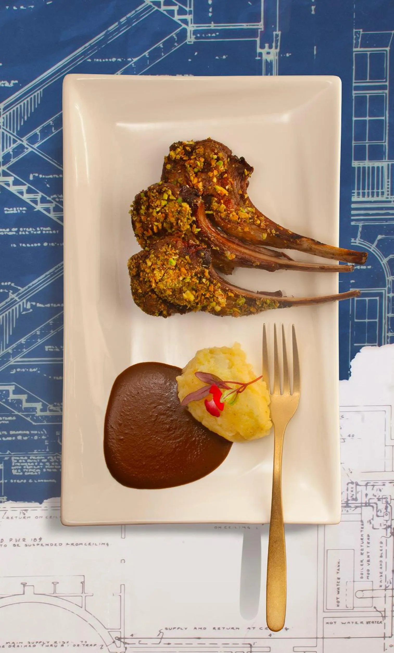 Food and drinks in Hotel Royer Urbana Champaign, Tapestry Collection by Hilton