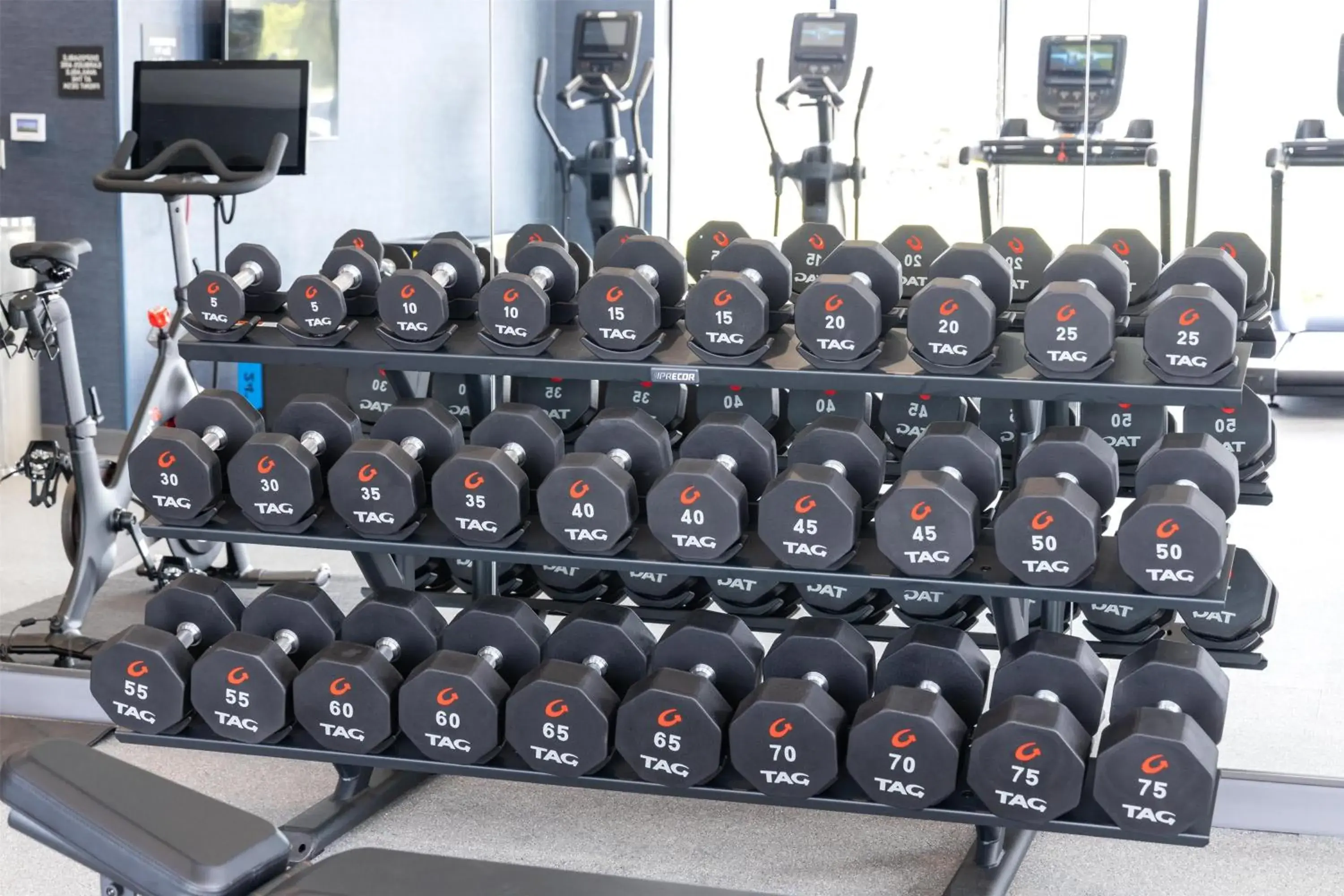 Fitness centre/facilities in Home2 Suites By Hilton Kalispell, Mt Fitness centre/facilities in Home2 Suites By Hilton Kalispell, Mt