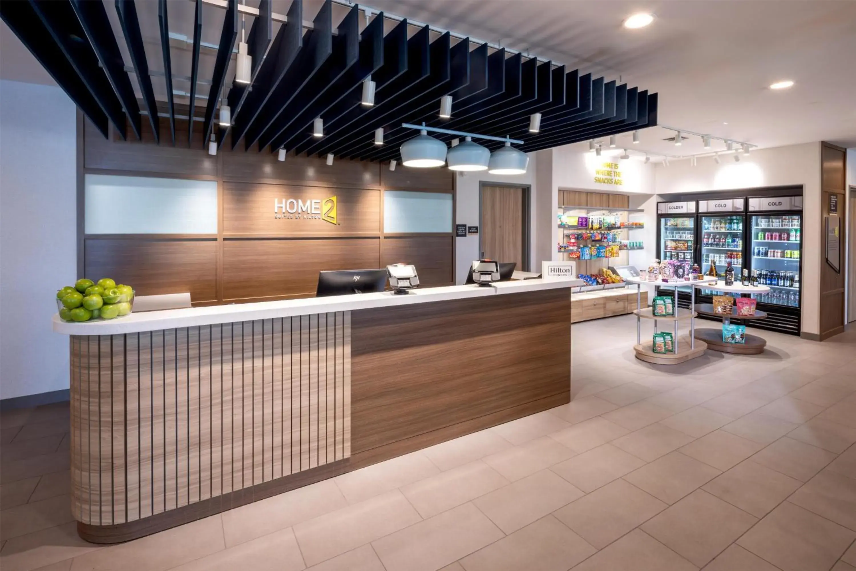 Lobby or reception in Home2 Suites By Hilton Kalispell, Mt Lobby or reception in Home2 Suites By Hilton Kalispell, Mt