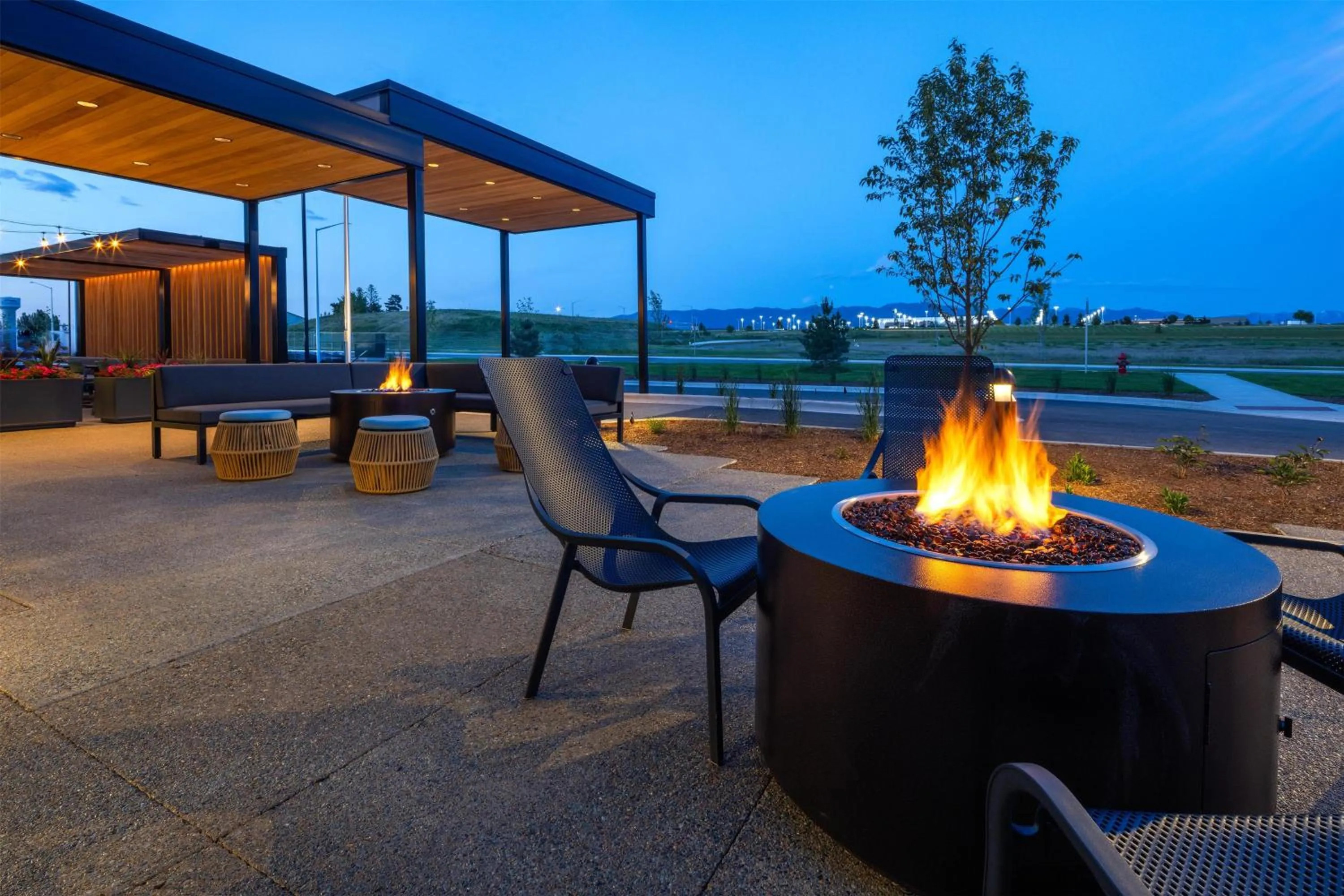 Patio in Home2 Suites By Hilton Kalispell, Mt