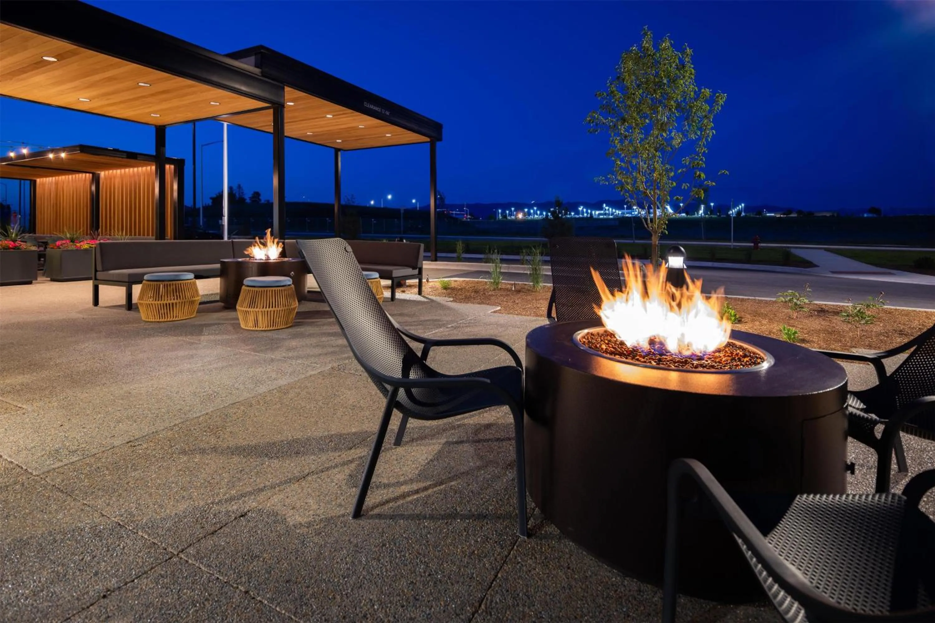 Patio in Home2 Suites By Hilton Kalispell, Mt