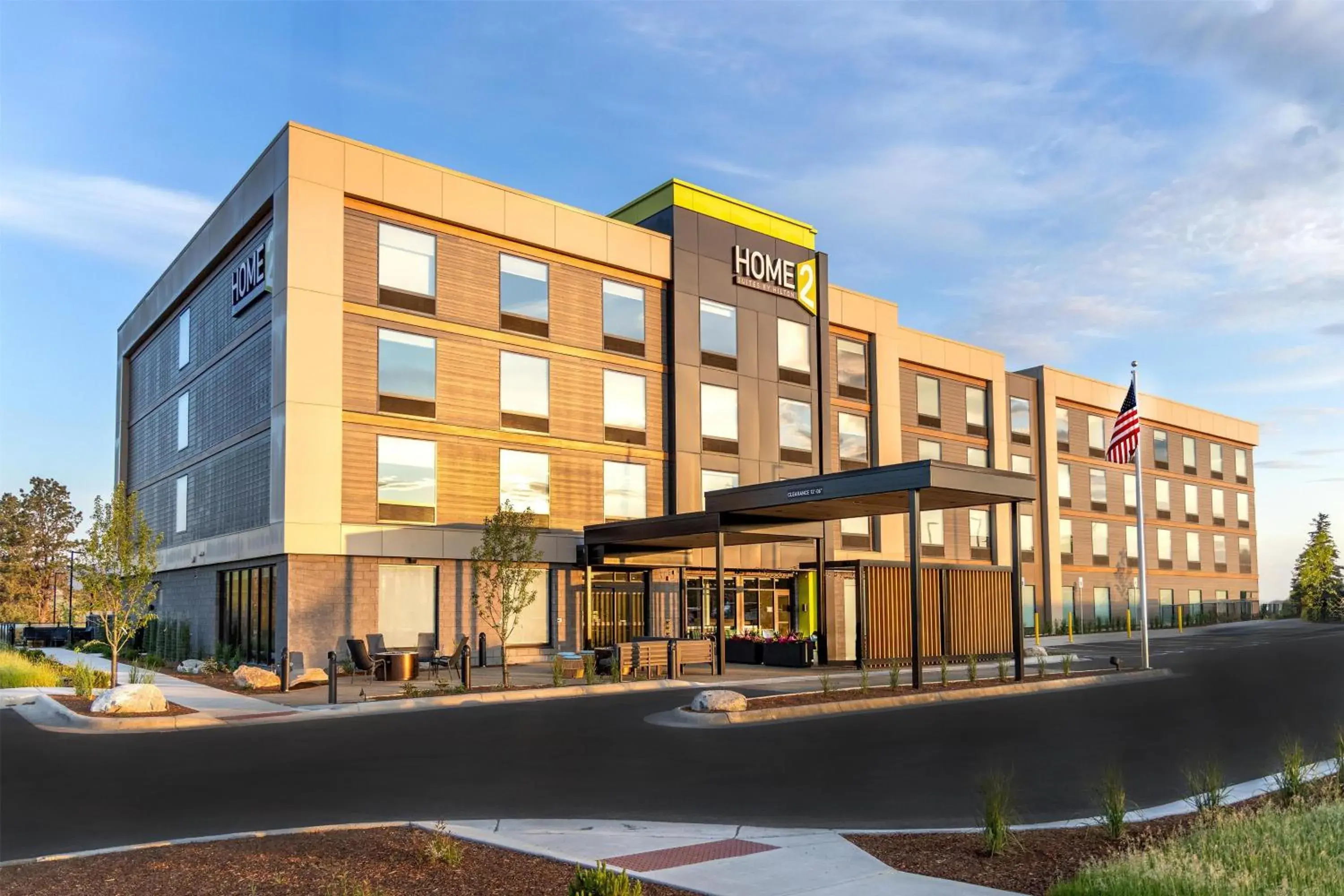 Property building in Home2 Suites By Hilton Kalispell, Mt Property building in Home2 Suites By Hilton Kalispell, Mt