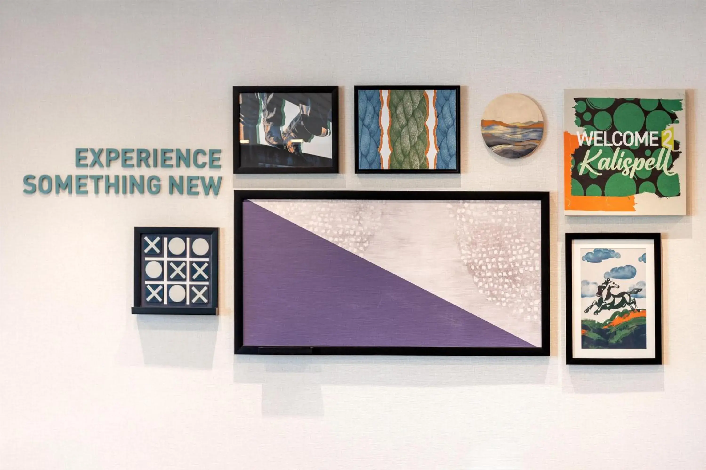 Lobby or reception in Home2 Suites By Hilton Kalispell, Mt Lobby or reception in Home2 Suites By Hilton Kalispell, Mt