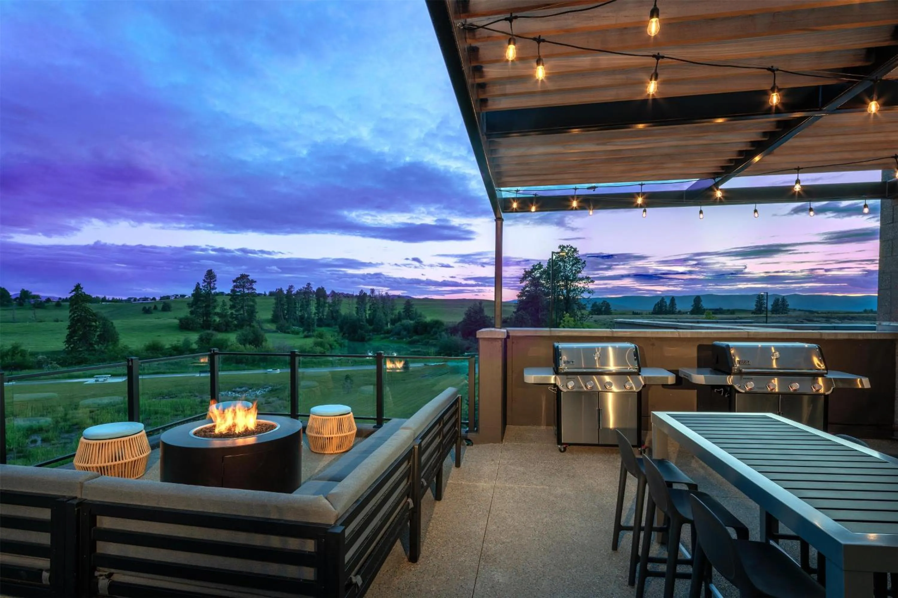 Patio in Home2 Suites By Hilton Kalispell, Mt