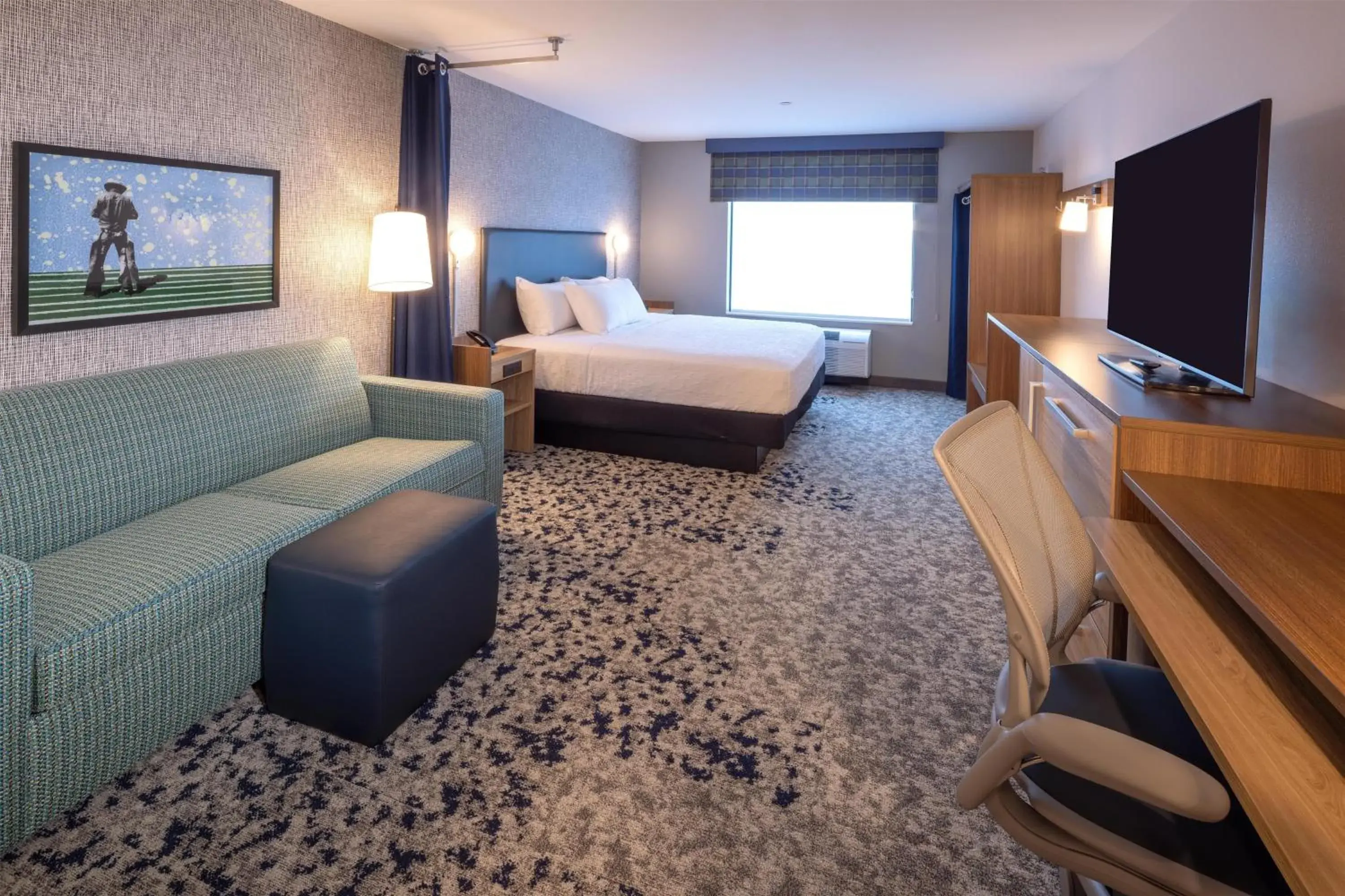 Bed in Home2 Suites By Hilton Kalispell, Mt Bed in Home2 Suites By Hilton Kalispell, Mt