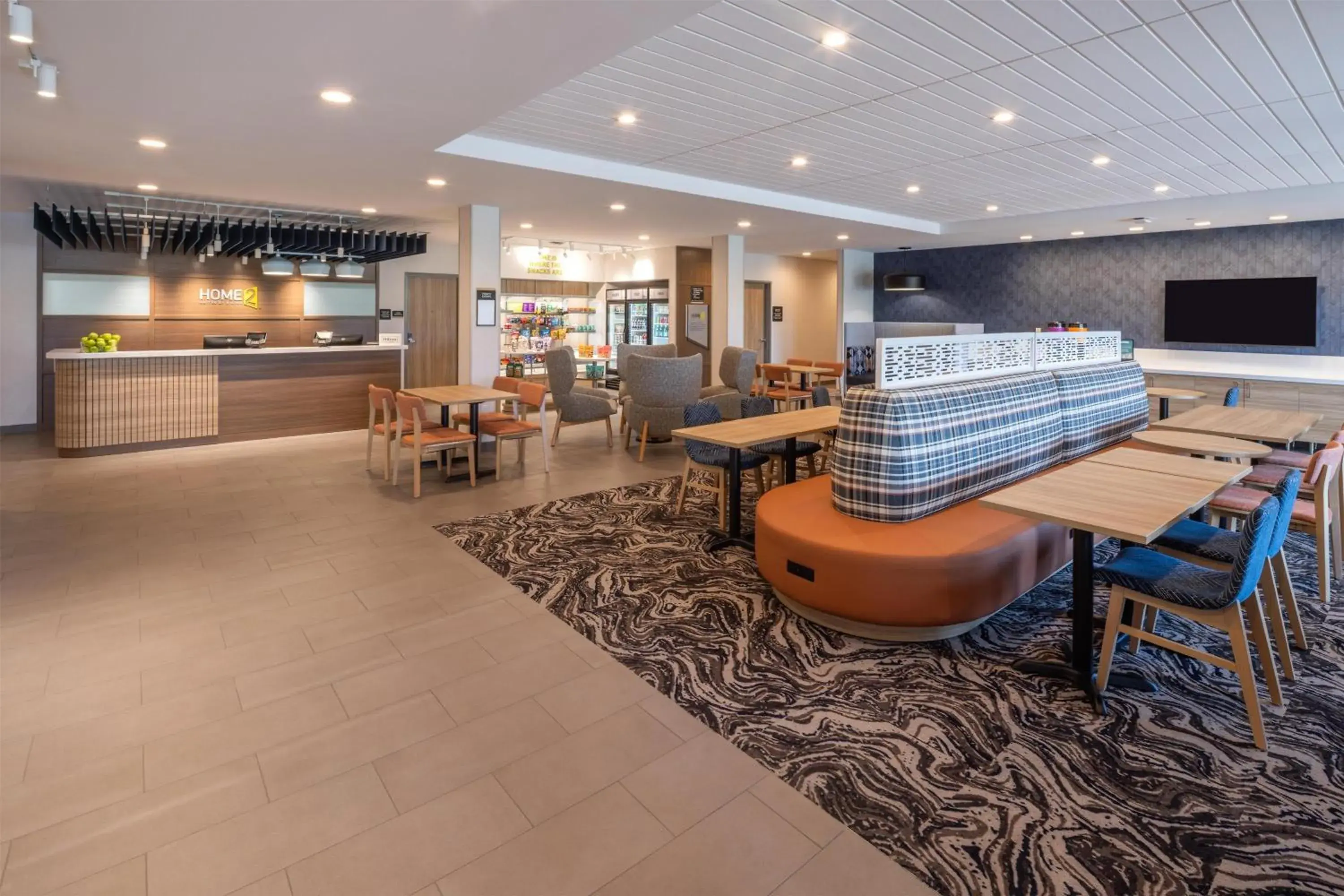 Lobby or reception in Home2 Suites By Hilton Kalispell, Mt Lobby or reception in Home2 Suites By Hilton Kalispell, Mt