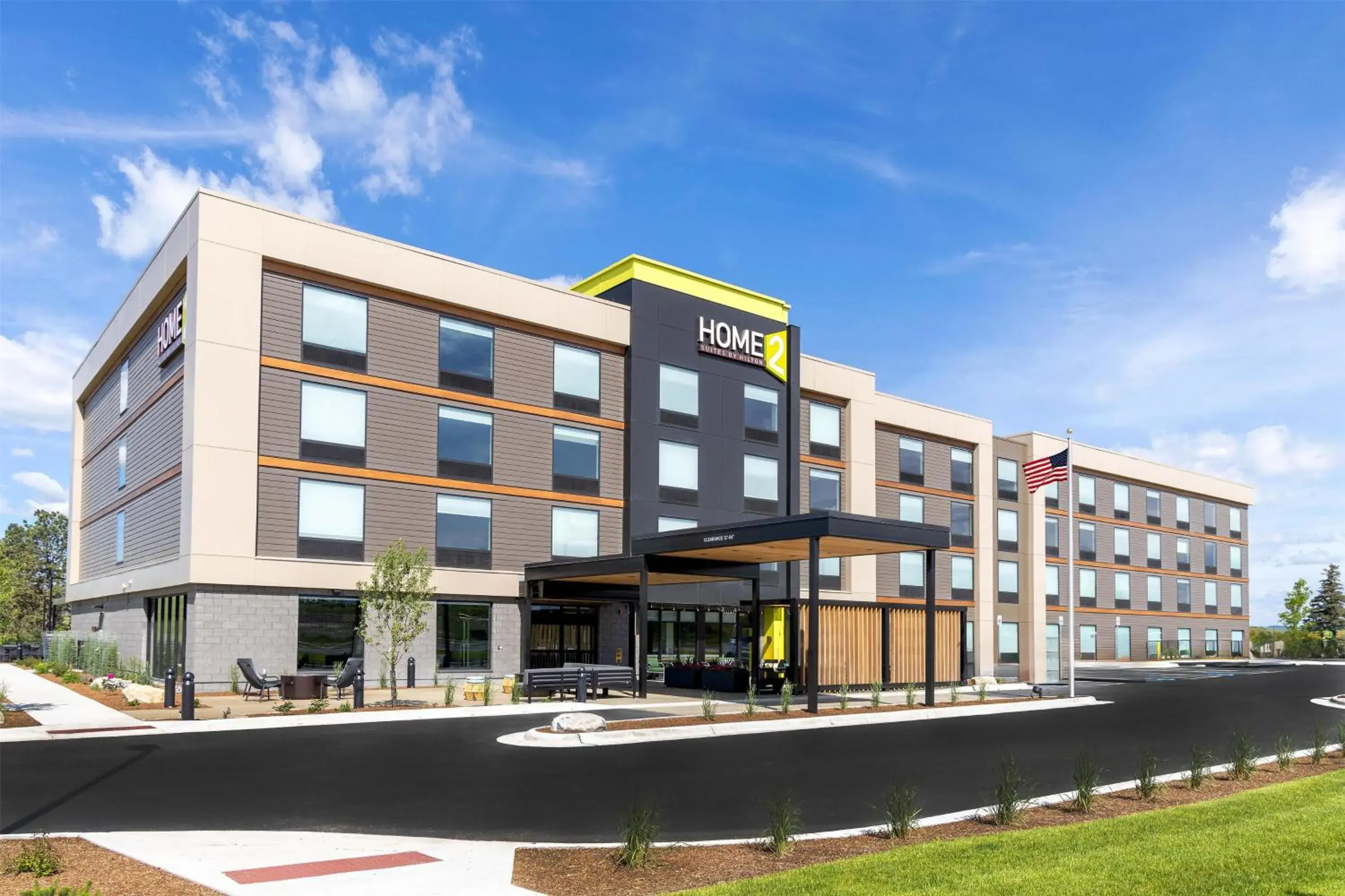 Property building in Home2 Suites By Hilton Kalispell, Mt Property building in Home2 Suites By Hilton Kalispell, Mt