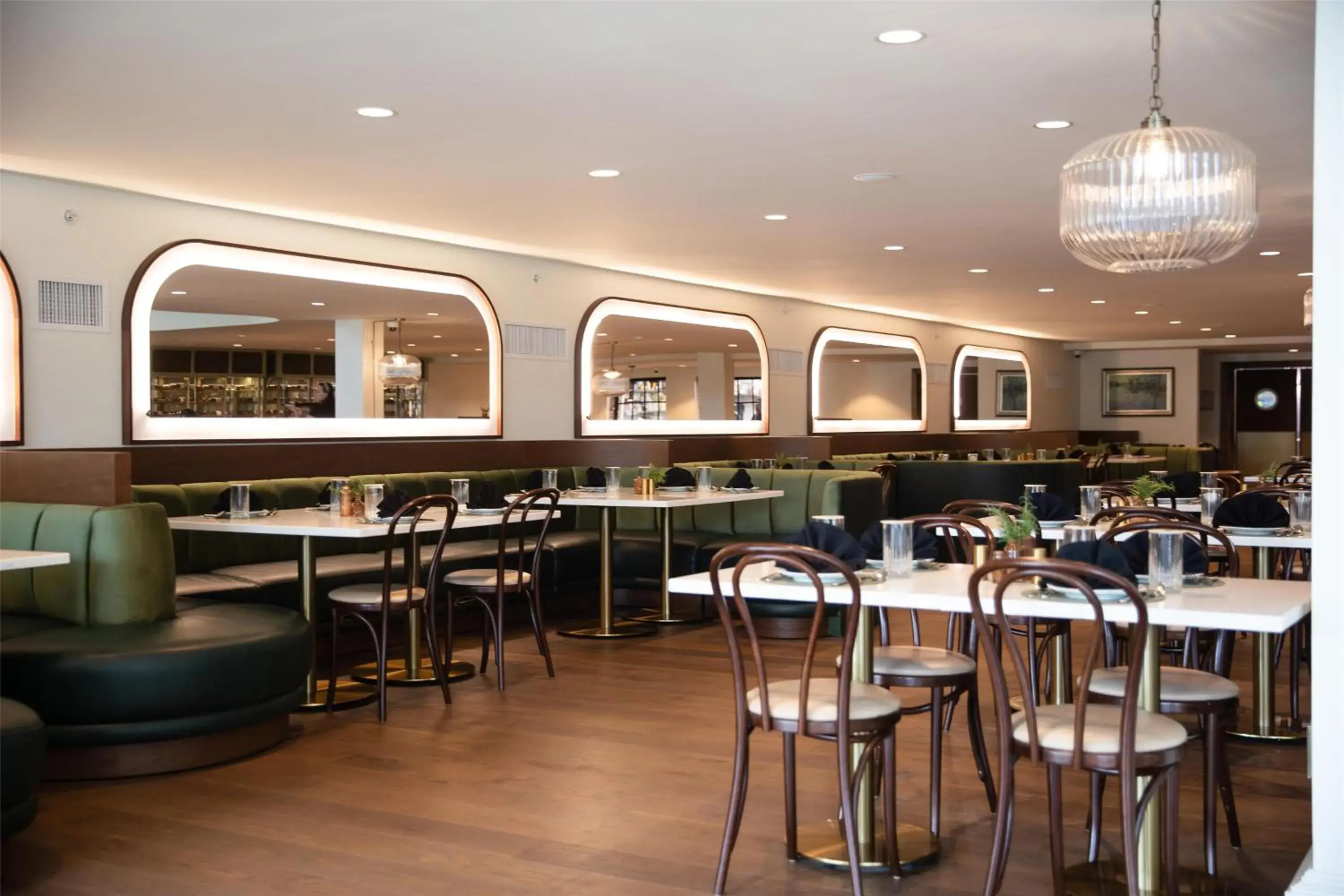 Restaurant/places to eat in The Hotel Monroe, Tapestry Collection By Hilton Restaurant/places to eat in The Hotel Monroe, Tapestry Collection By Hilton